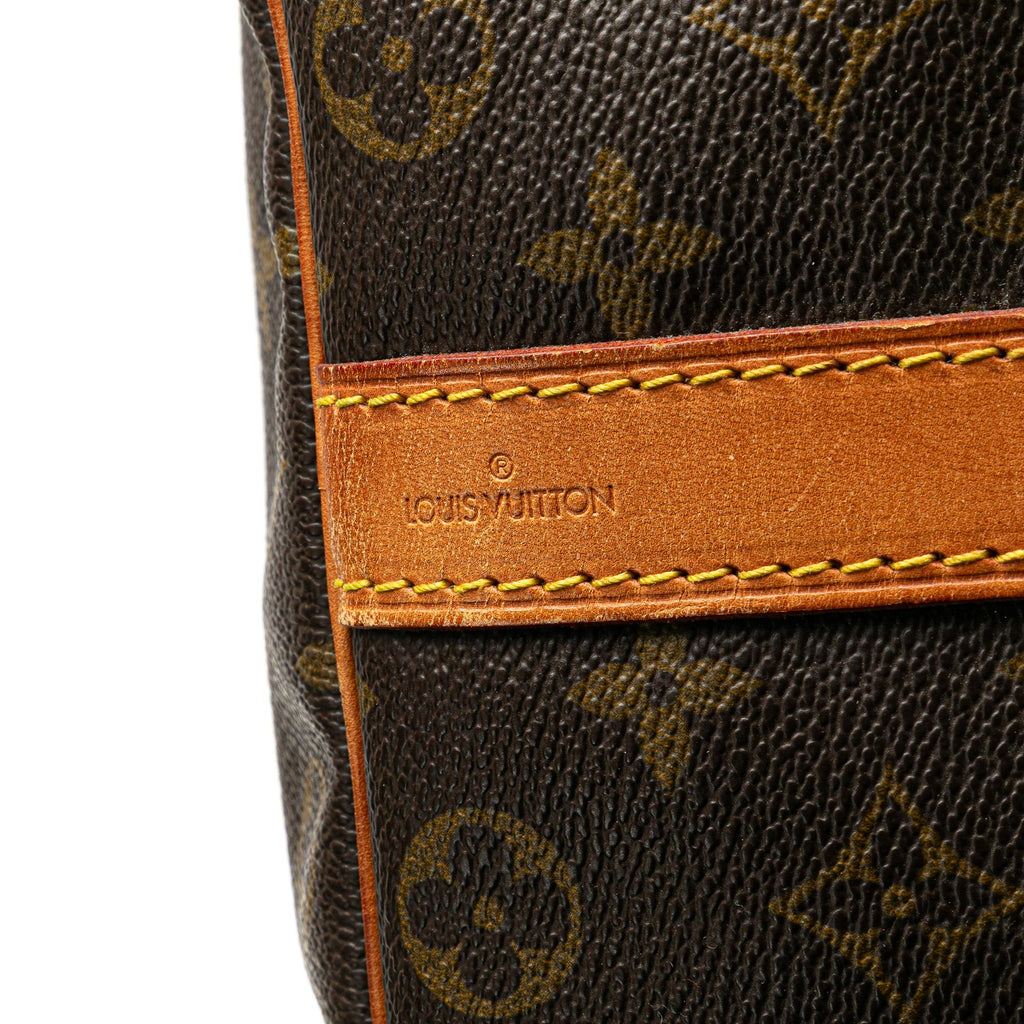 Louis Vuitton Monogram Keepall Bandouliere 50 (SHG-Imf0vh)