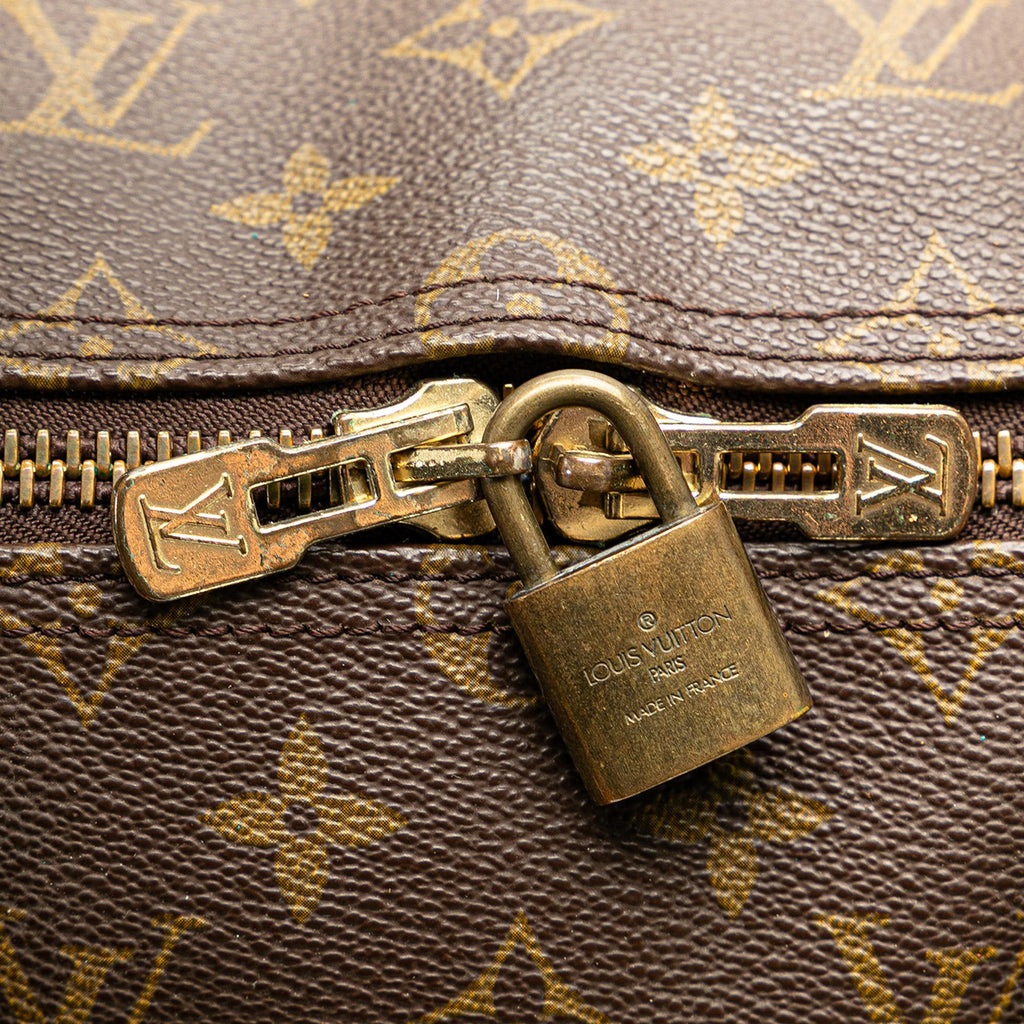 Louis Vuitton Monogram Keepall Bandouliere 50 (SHG-Bge38C)