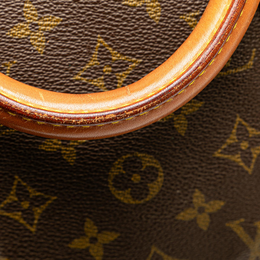 Louis Vuitton Monogram Keepall Bandouliere 50 (SHG-Bge38C)