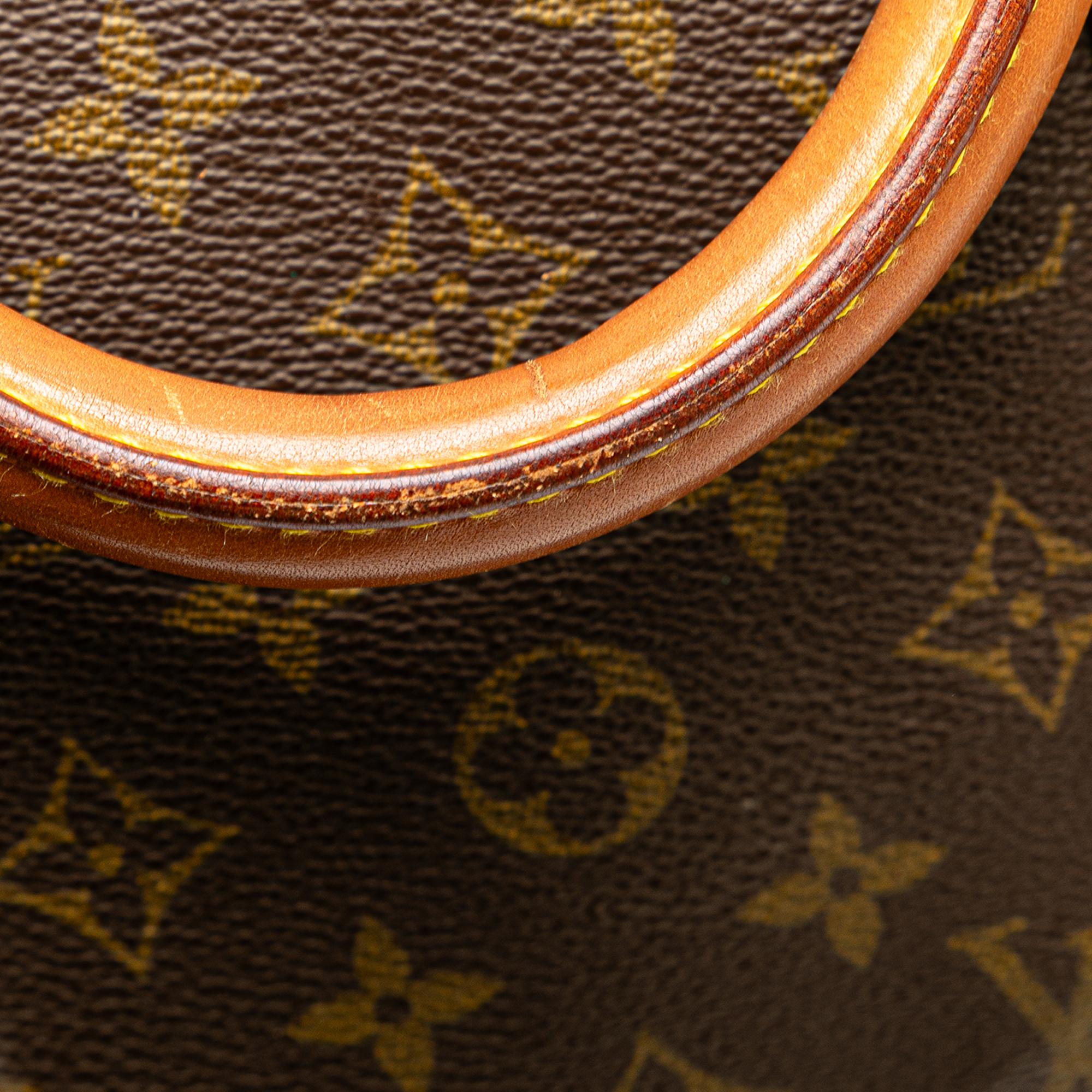 Louis Vuitton Monogram Keepall Bandouliere 50 (SHG-Bge38C)