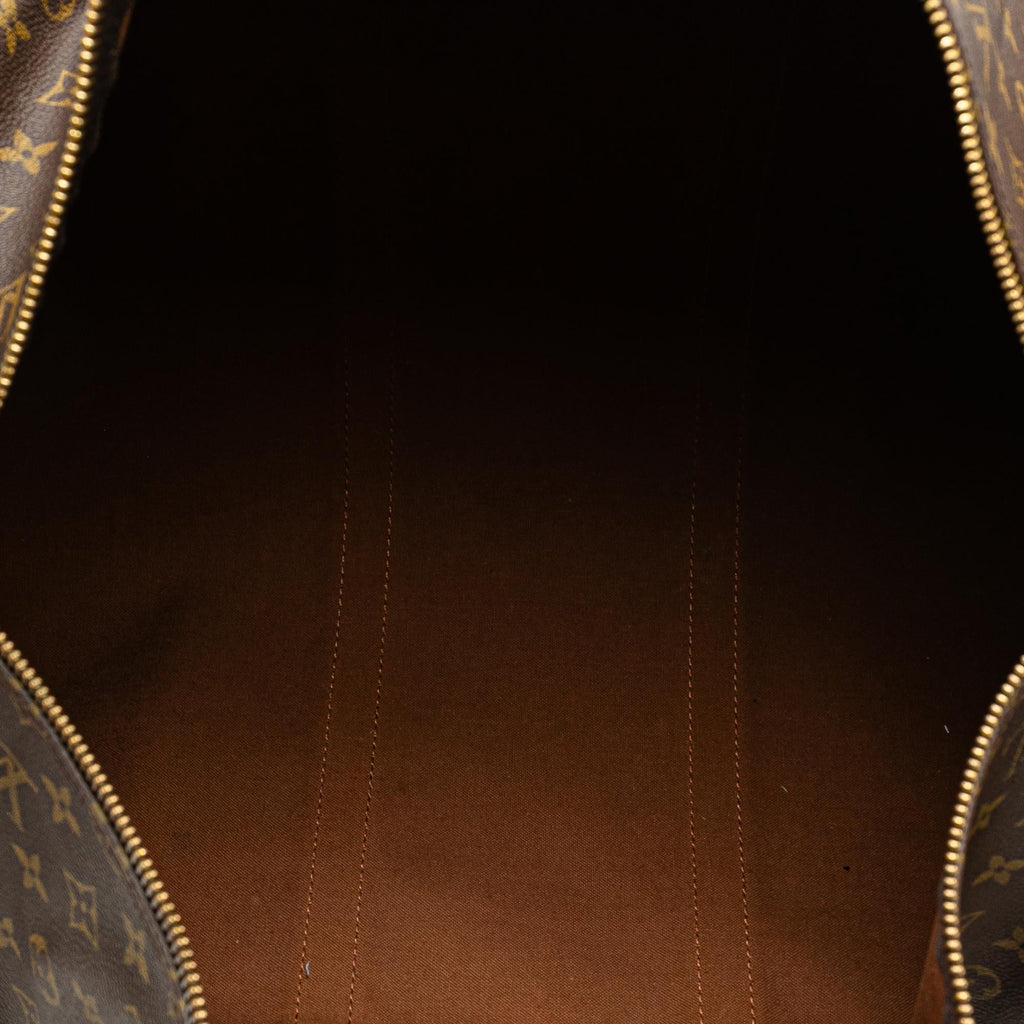 Louis Vuitton Monogram Keepall Bandouliere 50 (SHG-Bge38C)