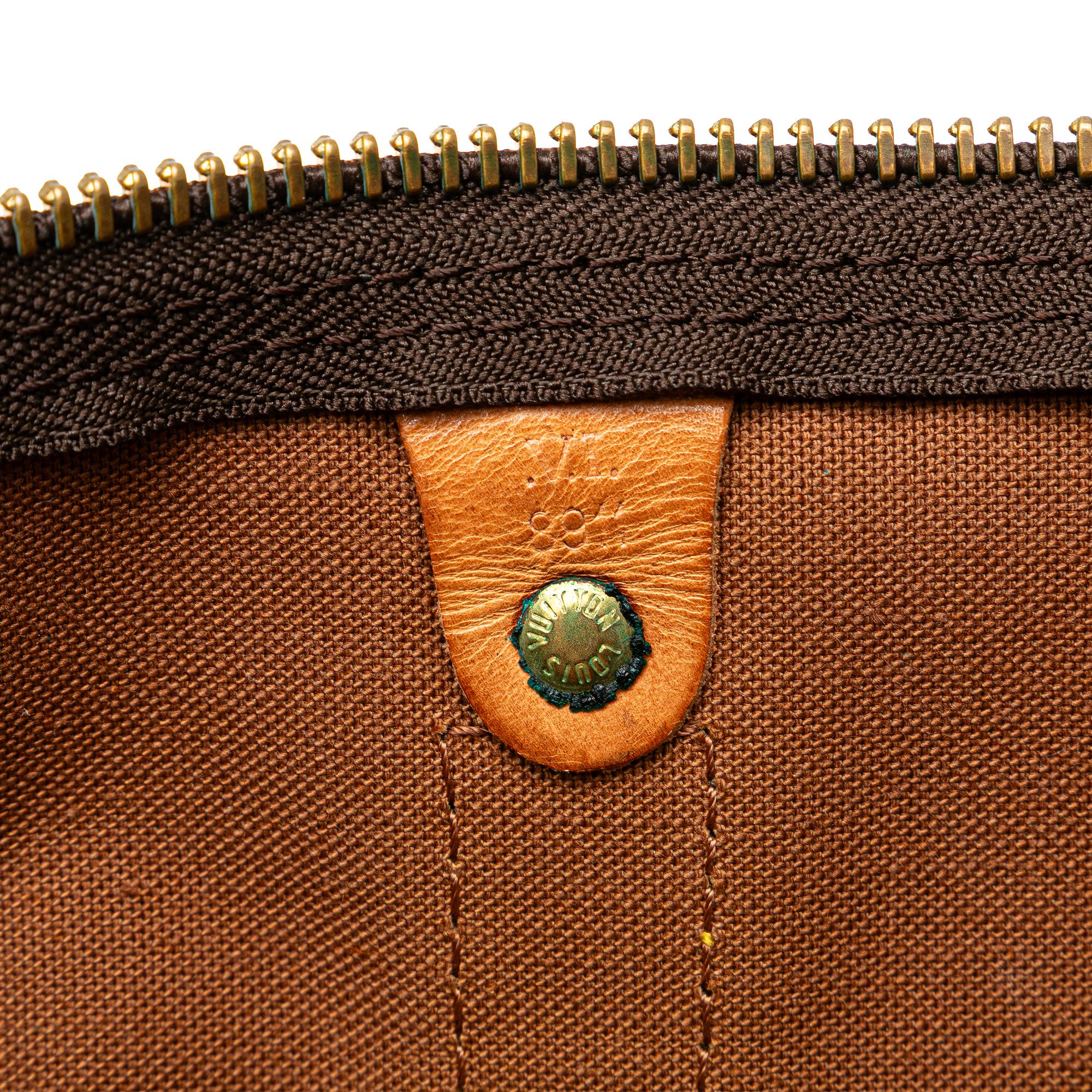 Louis Vuitton Monogram Keepall Bandouliere 50 (SHG-rO0nXt)
