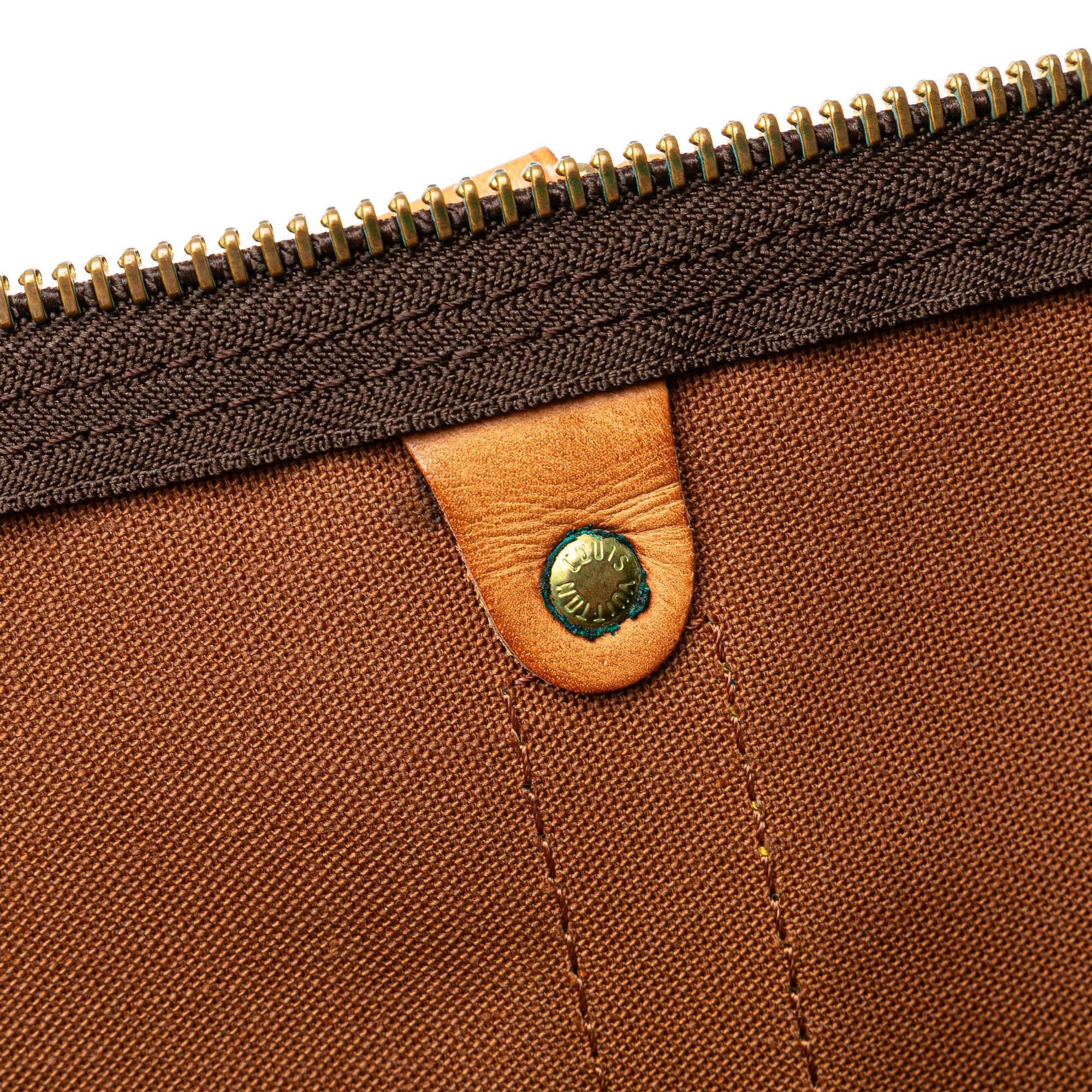 Louis Vuitton Monogram Keepall Bandouliere 50 (SHG-rO0nXt)