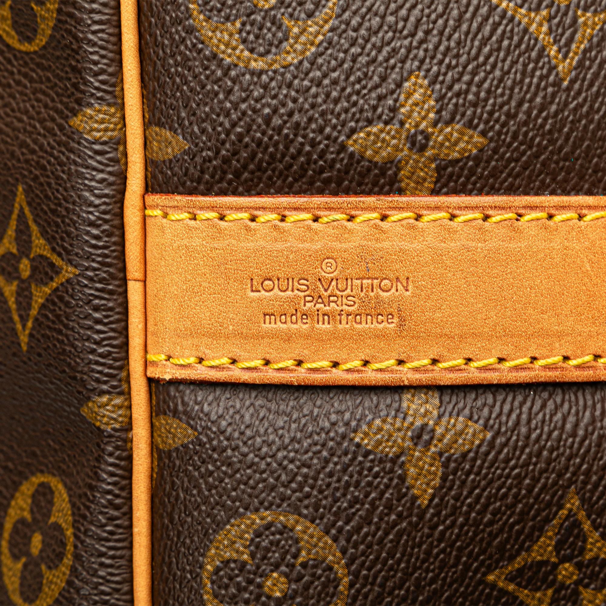 Louis Vuitton Monogram Keepall Bandouliere 50 (SHG-rO0nXt)