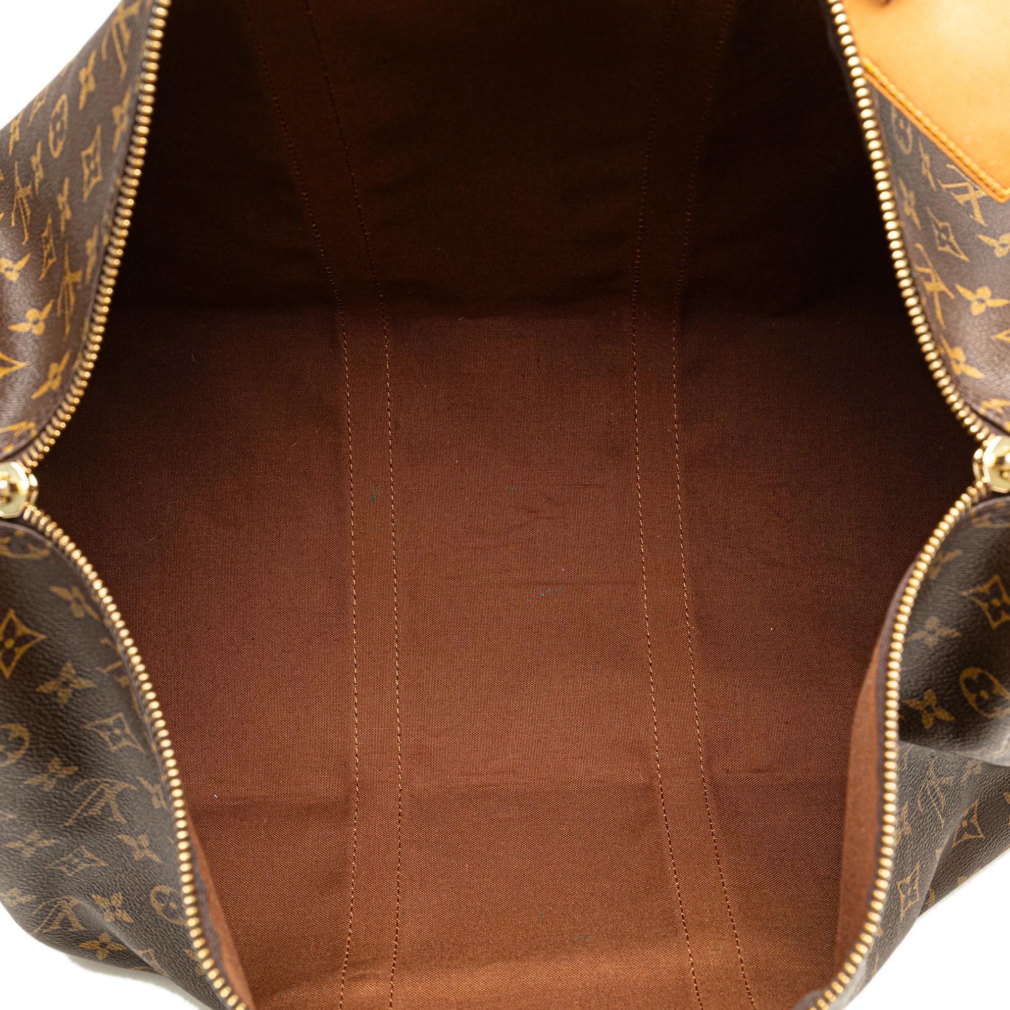Louis Vuitton Monogram Keepall Bandouliere 50 (SHG-t7LcG5)