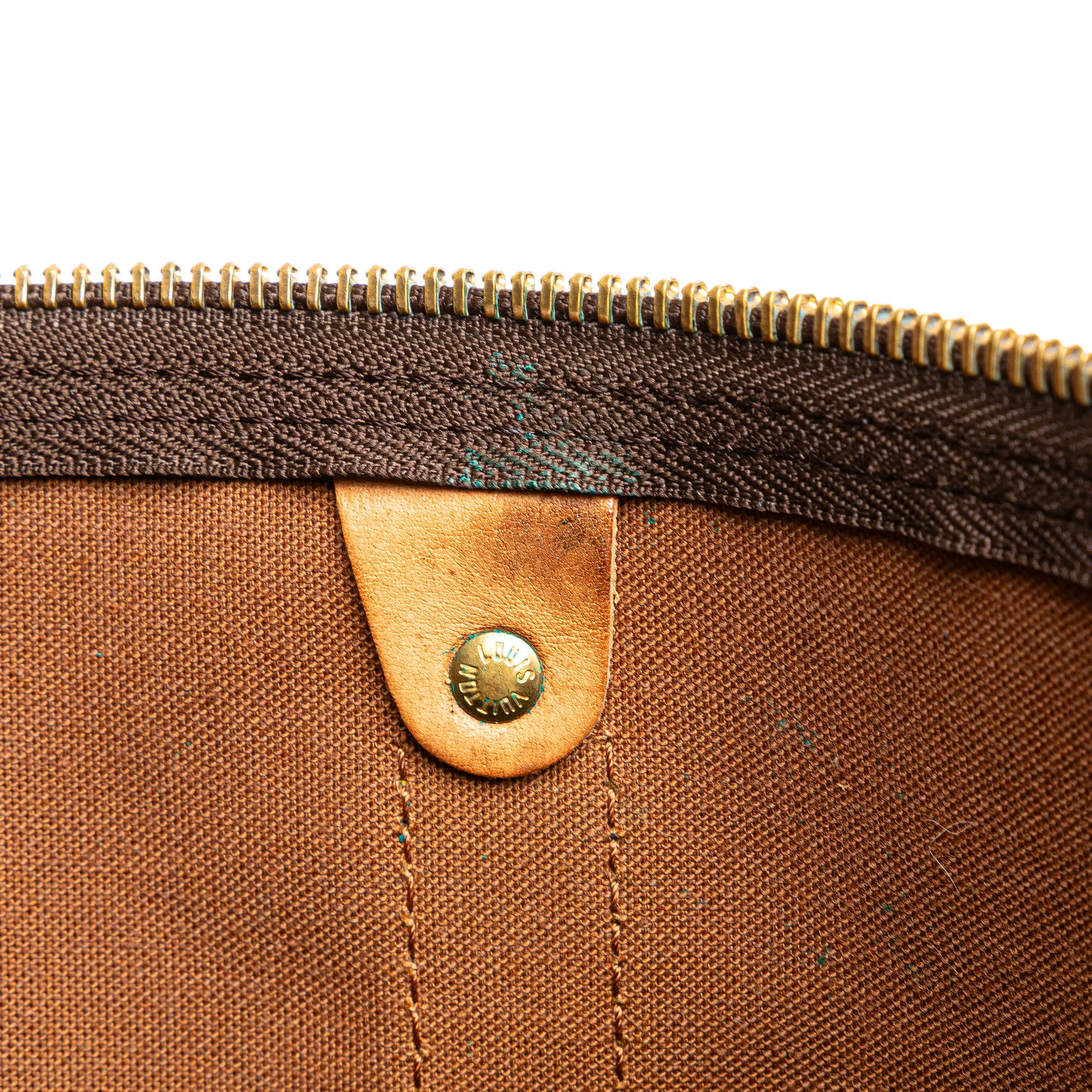 Louis Vuitton Monogram Keepall Bandouliere 50 (SHG-t7LcG5)
