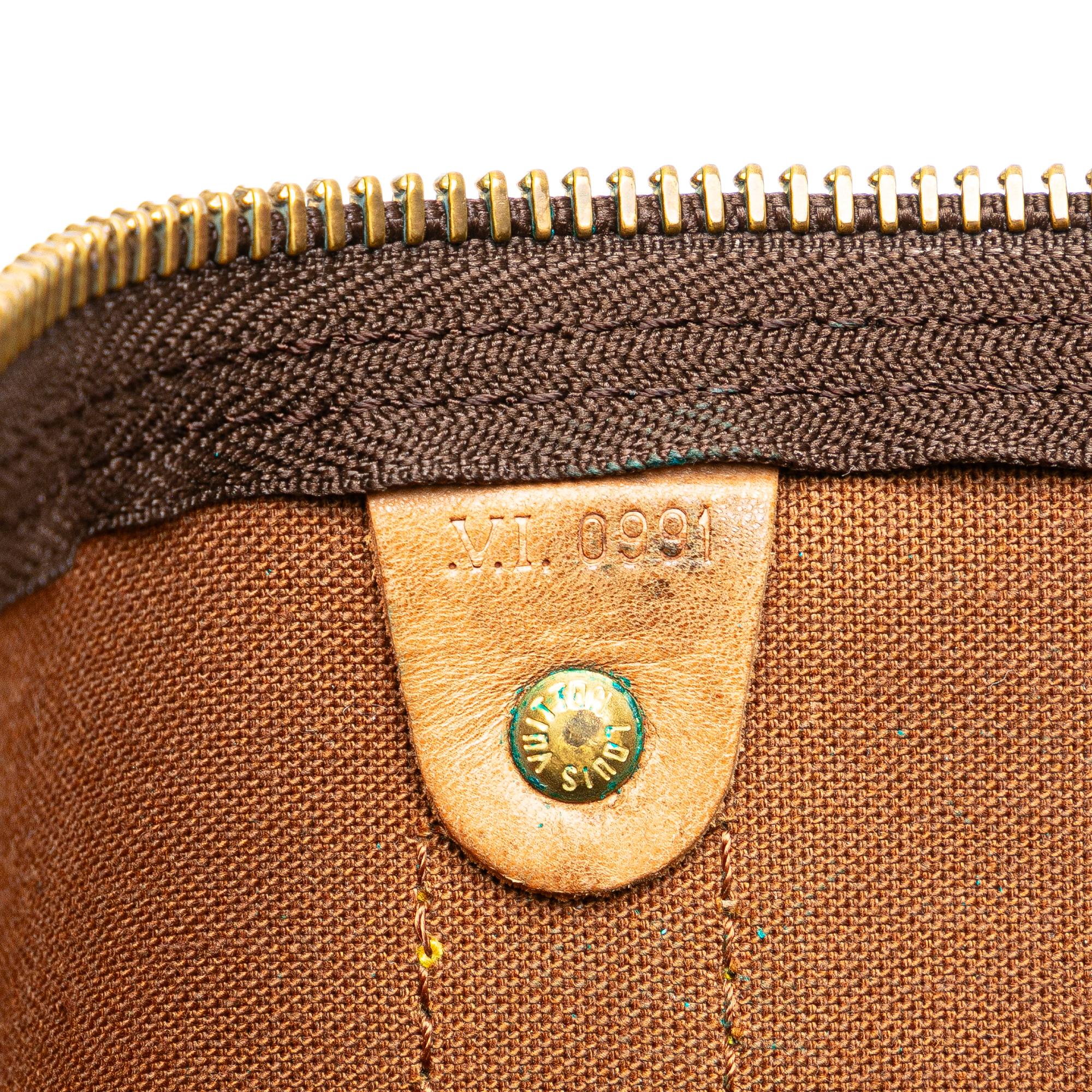 Louis Vuitton Monogram Keepall Bandouliere 50 (SHG-t7LcG5)