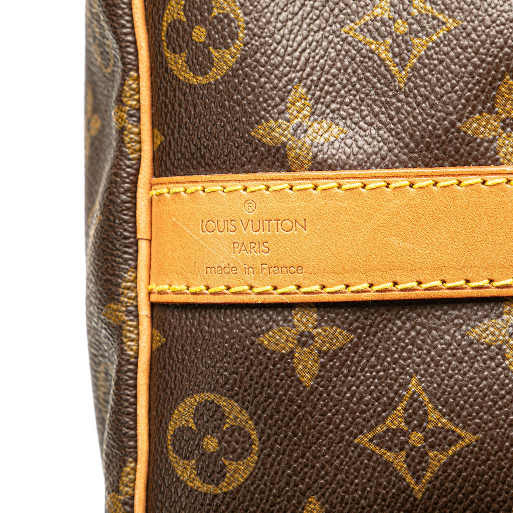 Louis Vuitton Monogram Keepall Bandouliere 50 (SHG-t7LcG5)