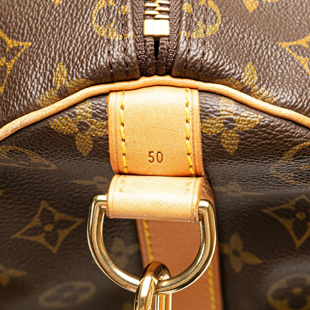 Louis Vuitton Monogram Keepall Bandouliere 50 (SHG-t7LcG5)