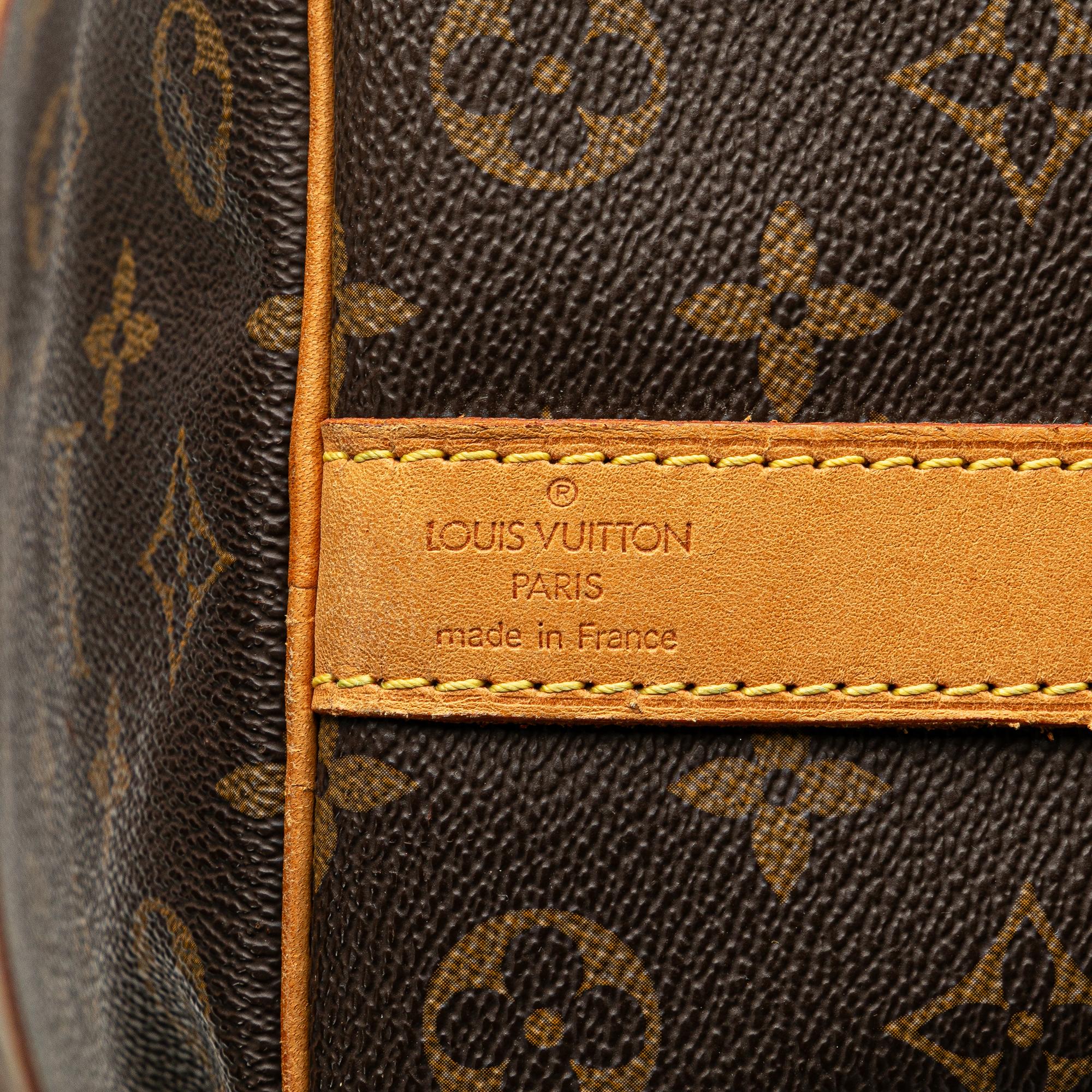 Louis Vuitton Monogram Keepall Bandouliere 50 (SHG-vjzW34)