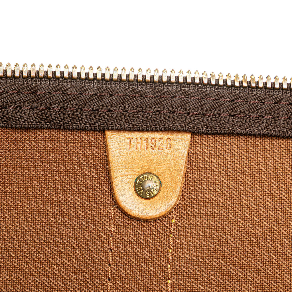 Louis Vuitton Monogram Keepall Bandouliere 50 (SHG-vjzW34)
