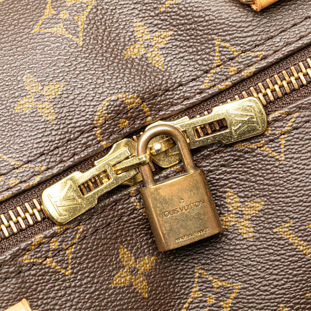 Louis Vuitton Monogram Keepall Bandouliere 50