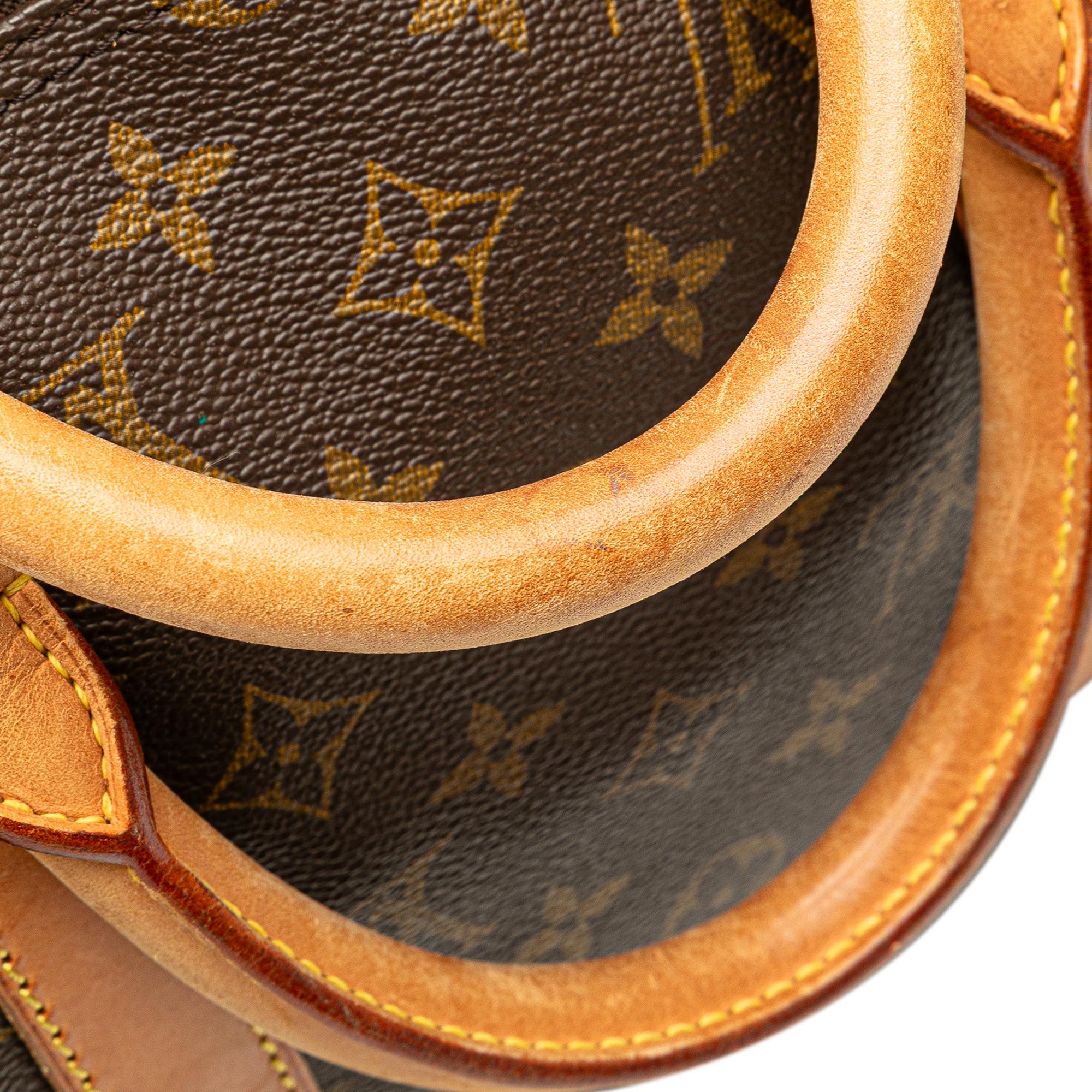 Louis Vuitton Monogram Keepall Bandouliere 50
