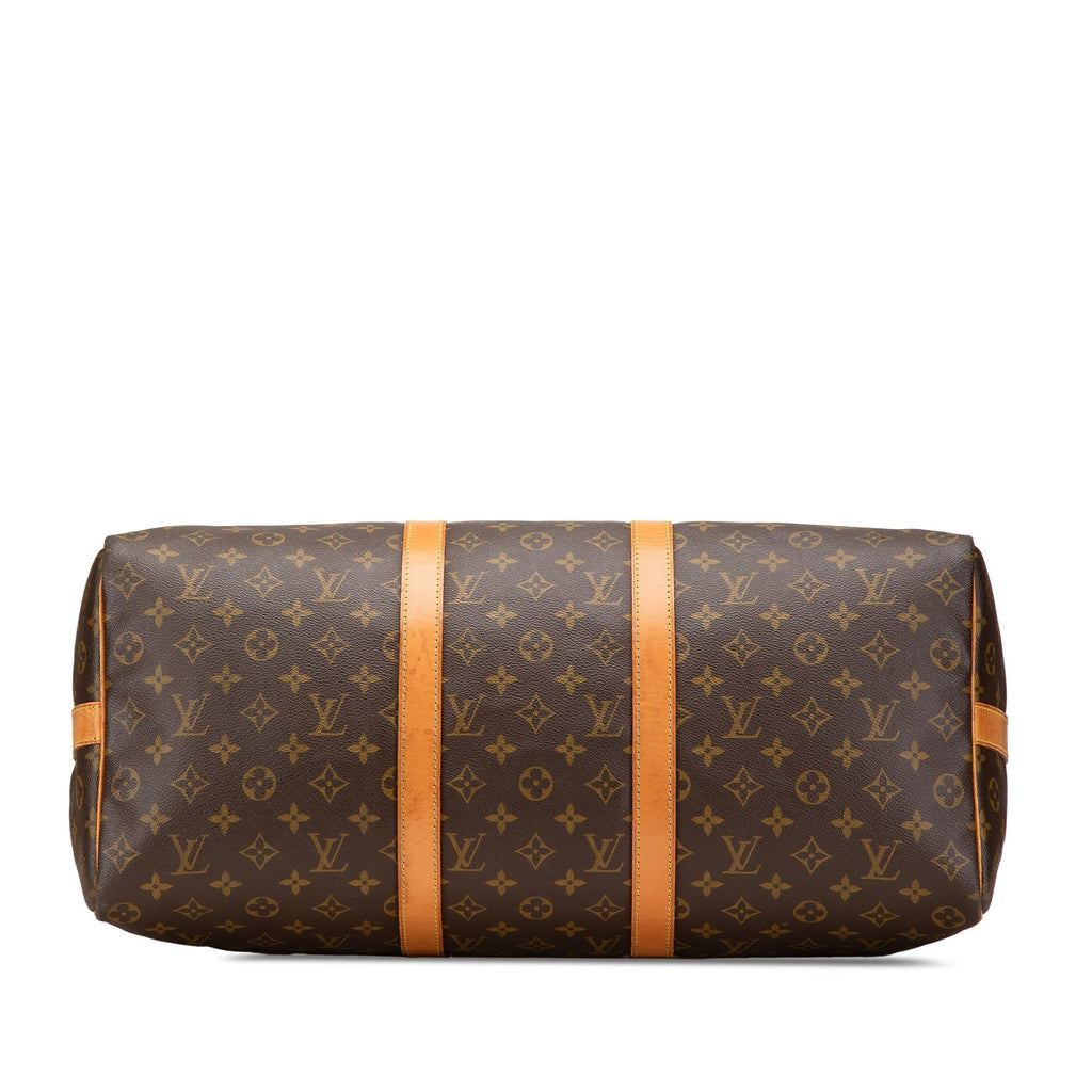 Louis Vuitton Monogram Keepall Bandouliere 50