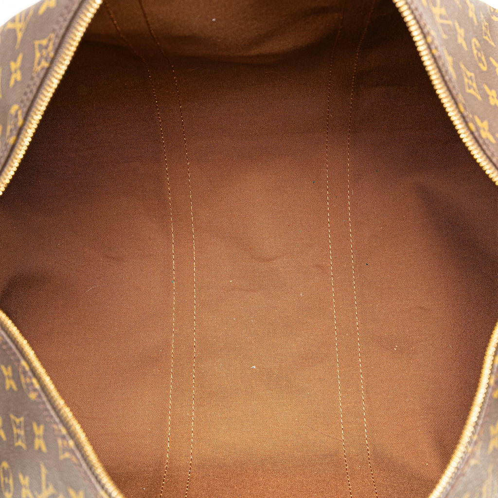 Louis Vuitton Monogram Keepall Bandouliere 50