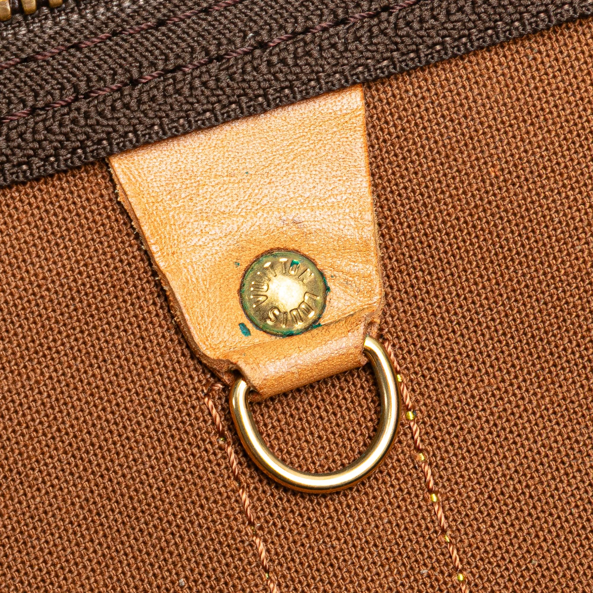Louis Vuitton Monogram Keepall Bandouliere 50