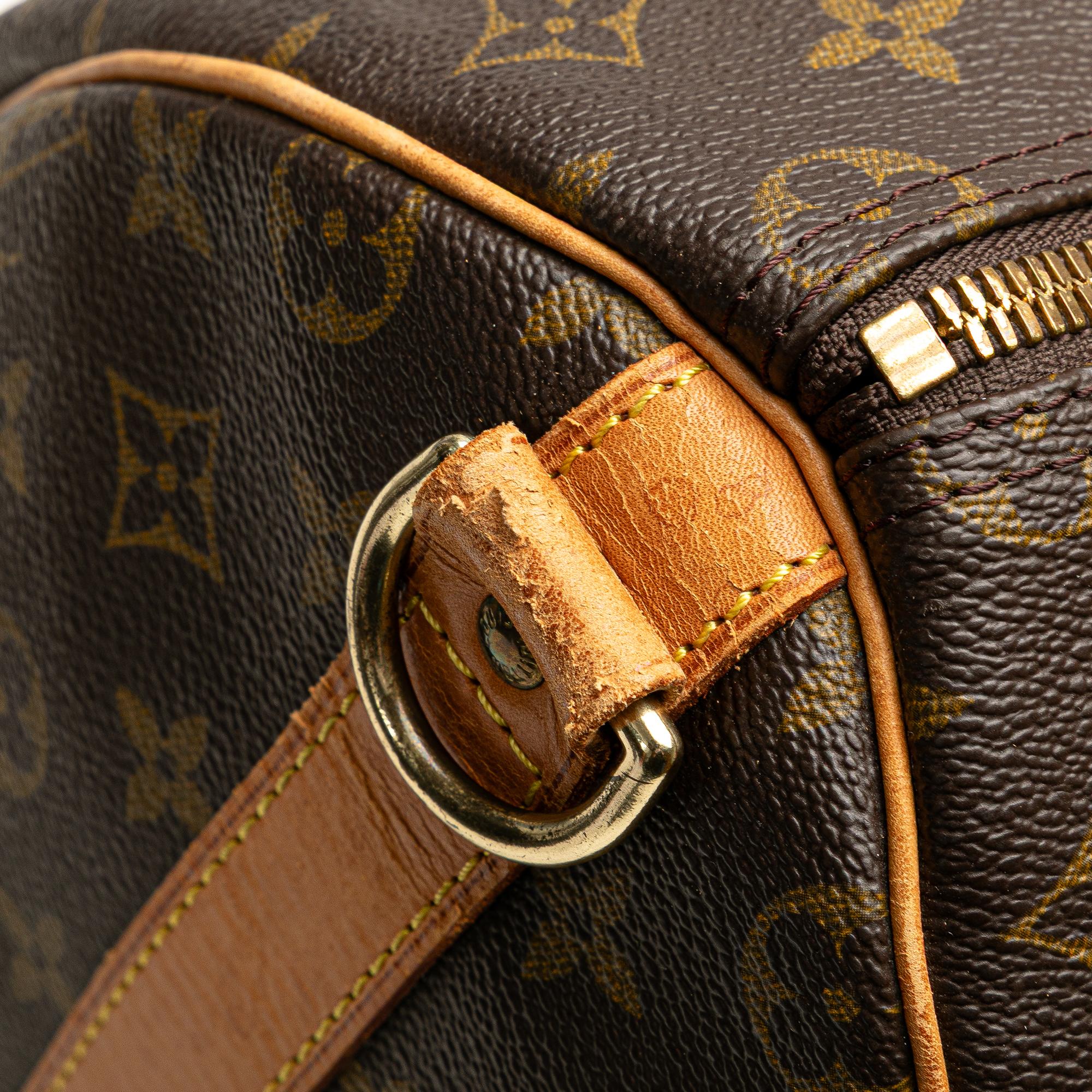 Louis Vuitton Monogram Keepall Bandouliere 50