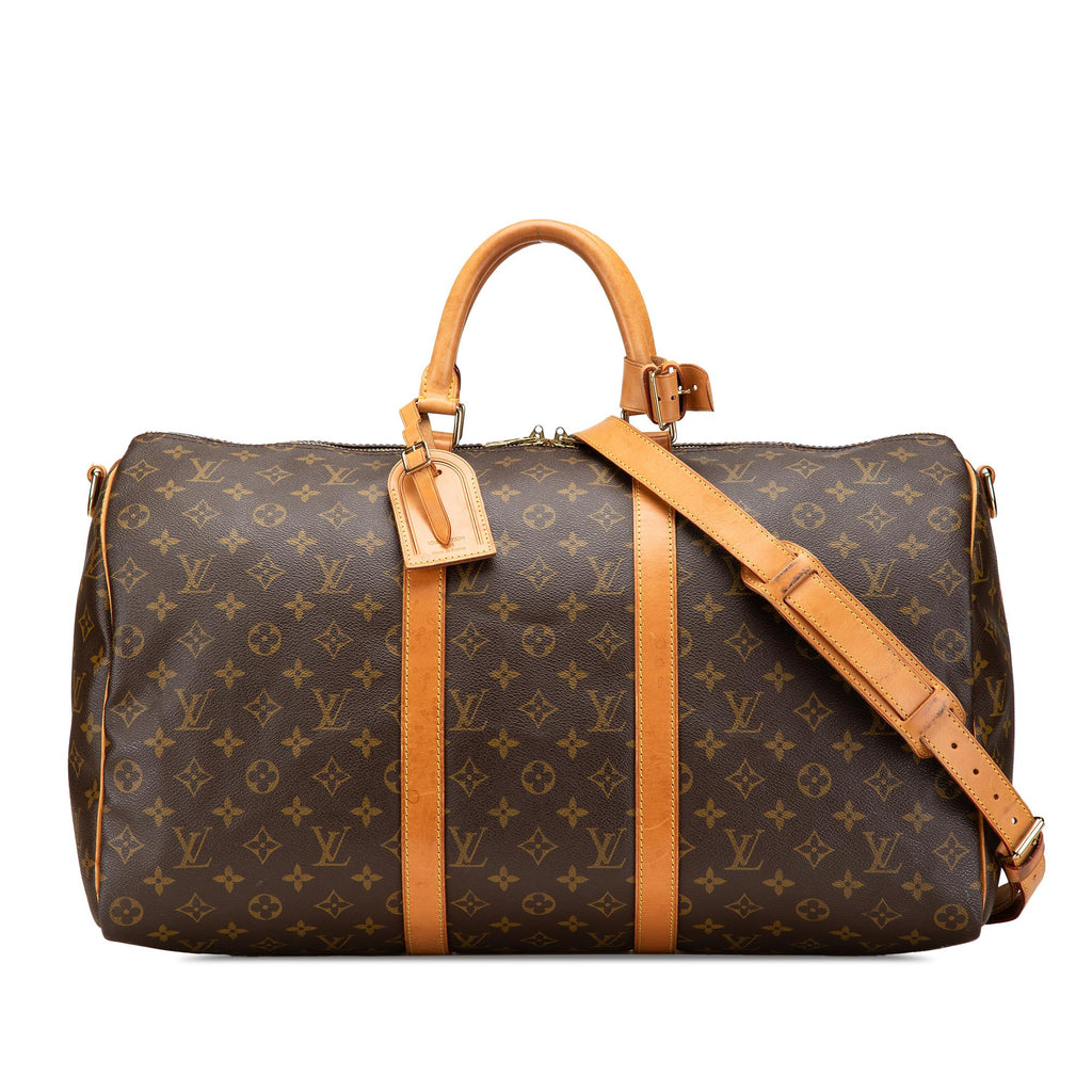 Louis Vuitton Monogram Keepall Bandouliere 50