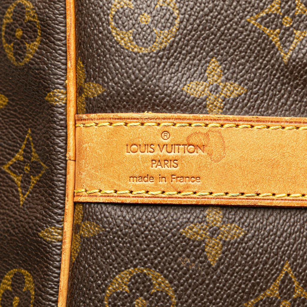 Louis Vuitton Monogram Keepall Bandouliere 50