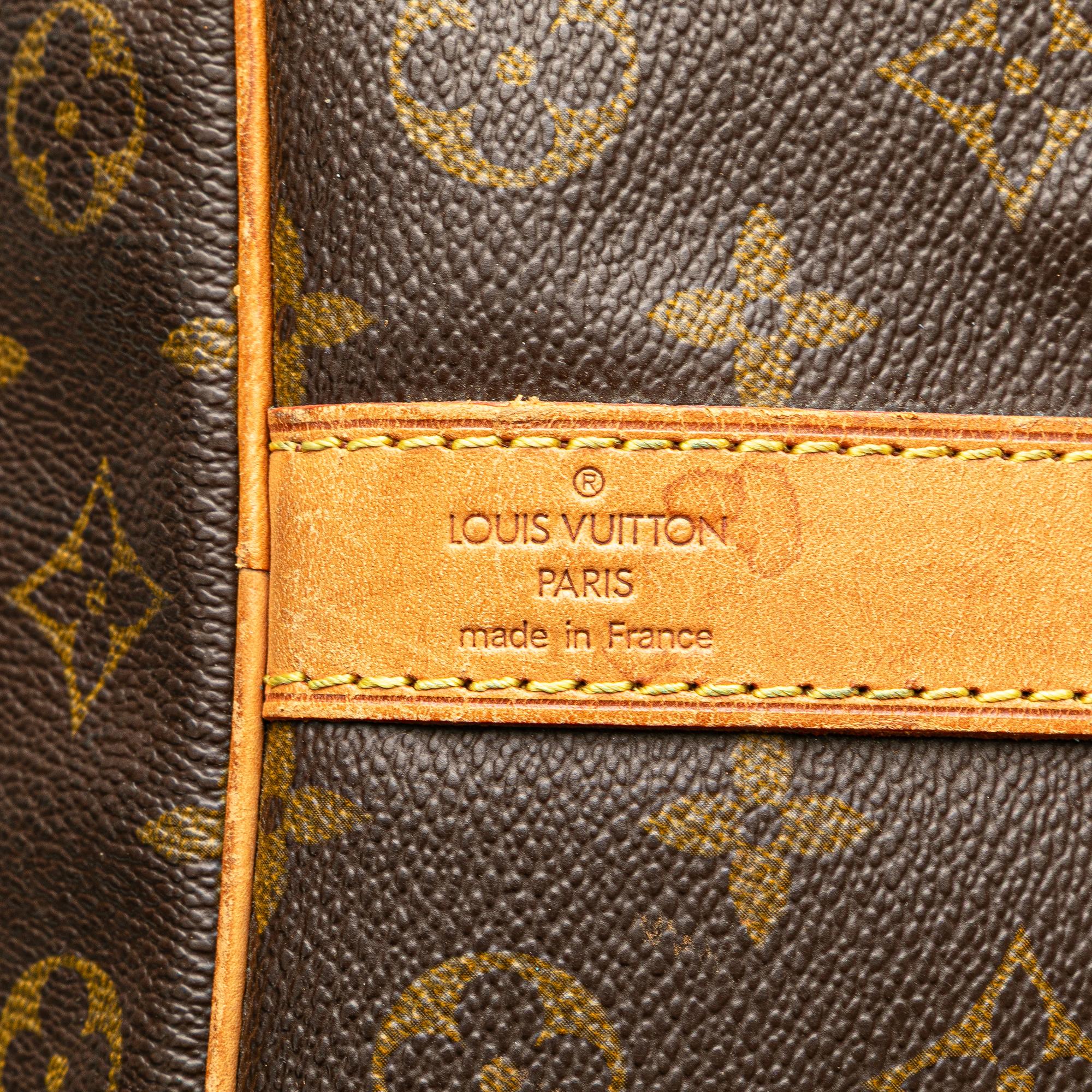 Louis Vuitton Monogram Keepall Bandouliere 50