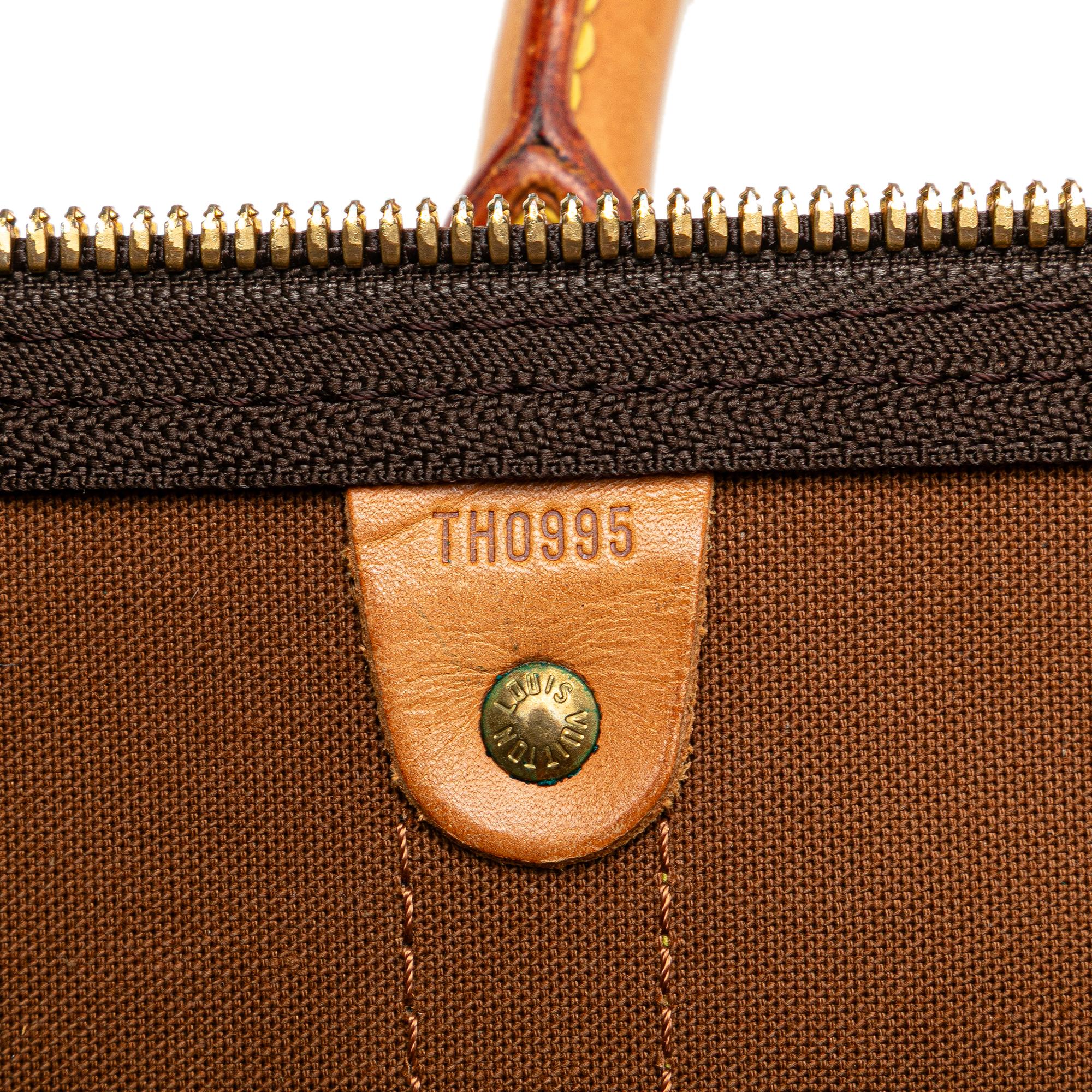 Louis Vuitton Monogram Keepall Bandouliere 50