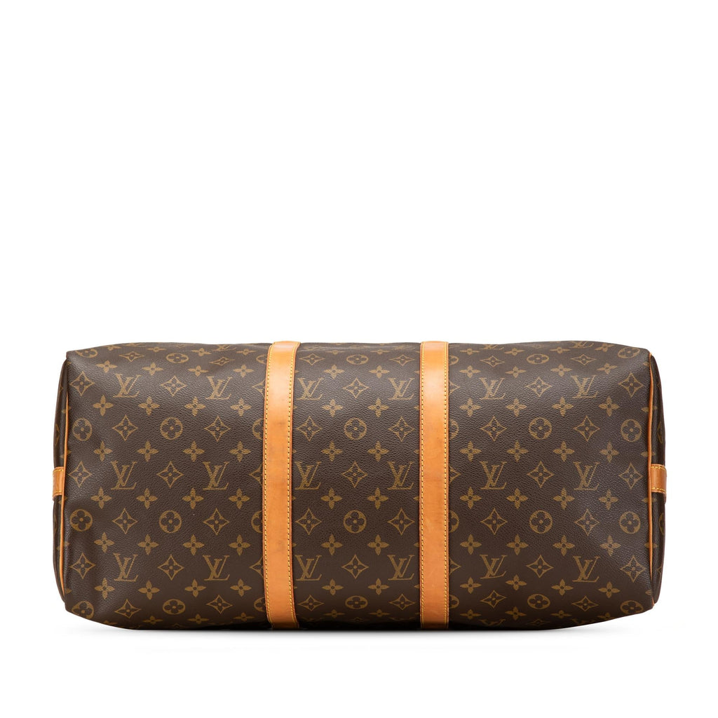 Louis Vuitton Monogram Keepall Bandouliere 50