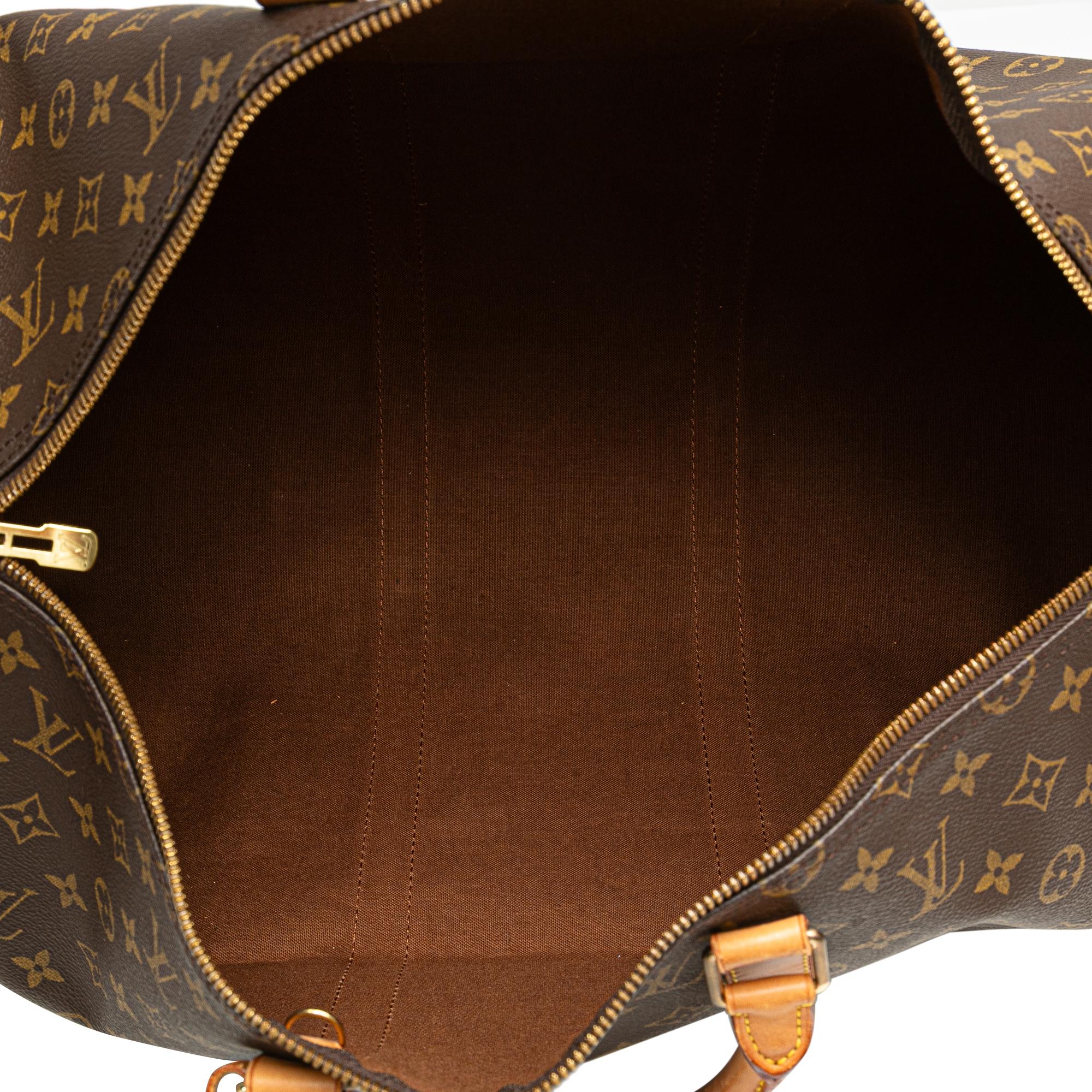 Louis Vuitton Monogram Keepall Bandouliere 50