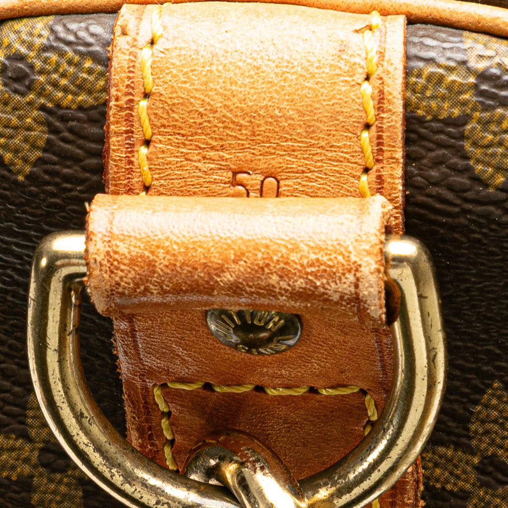 Louis Vuitton Monogram Keepall Bandouliere 50