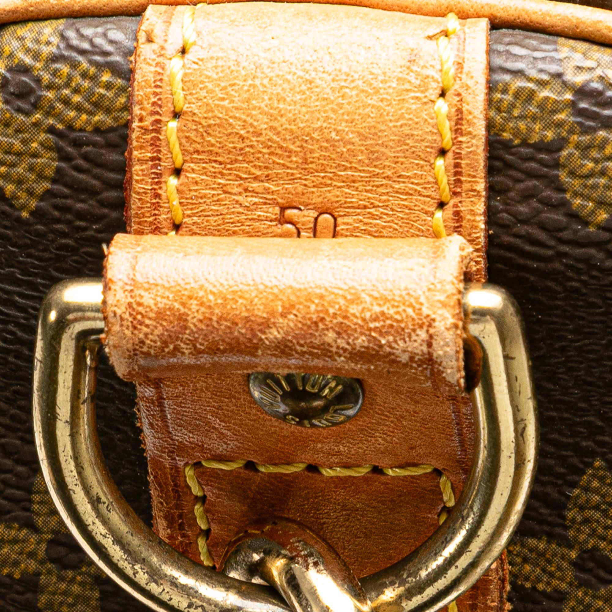 Louis Vuitton Monogram Keepall Bandouliere 50