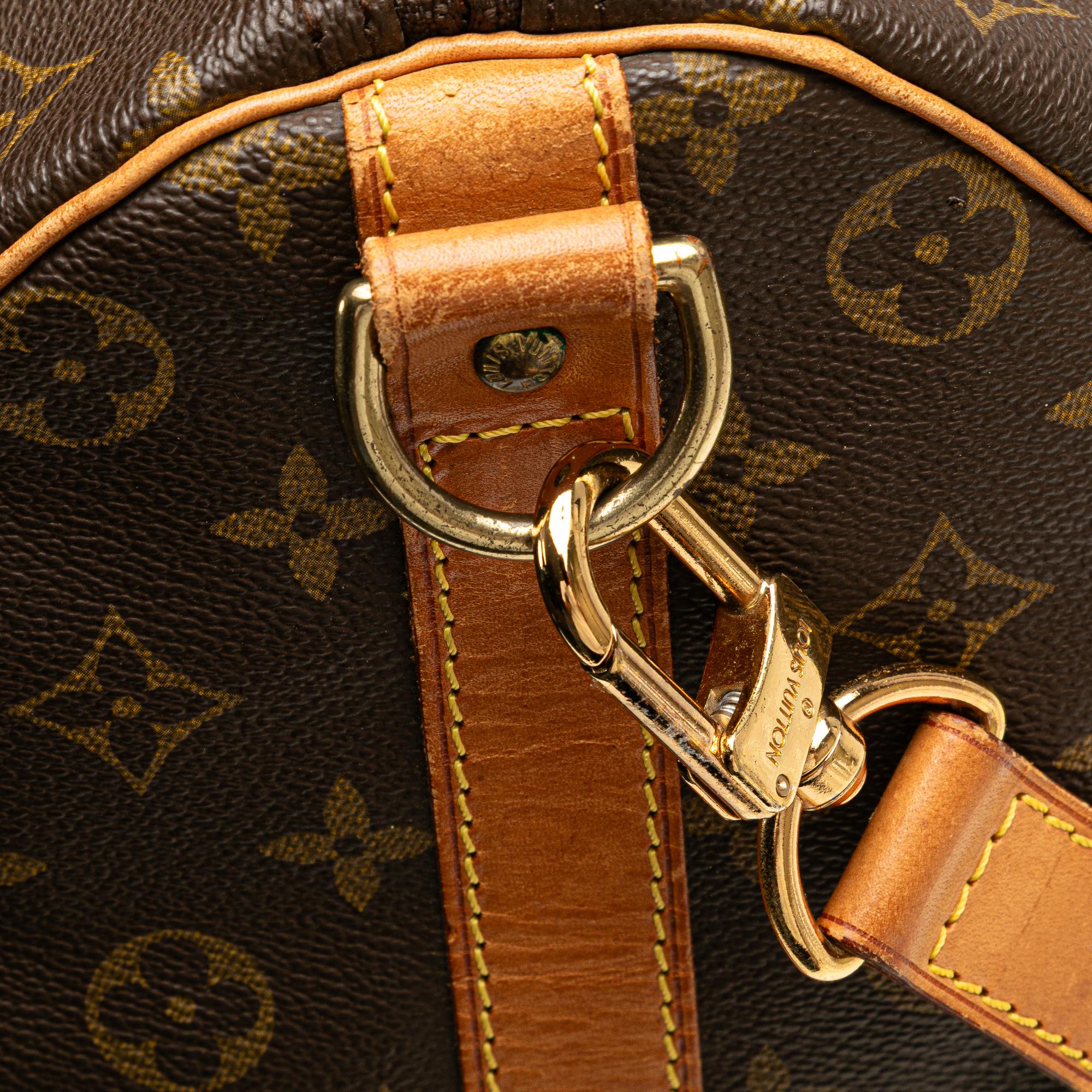 Louis Vuitton Monogram Keepall Bandouliere 50