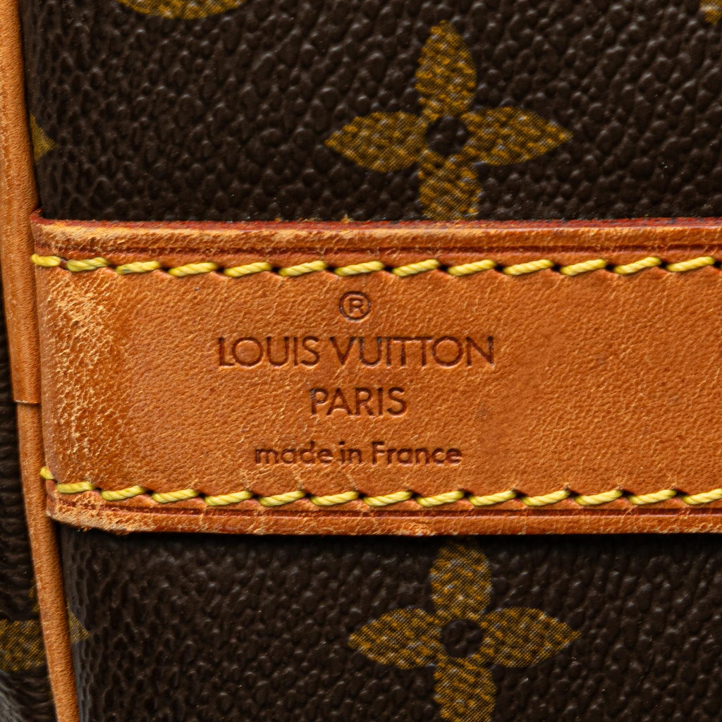 Louis Vuitton Monogram Keepall Bandouliere 50