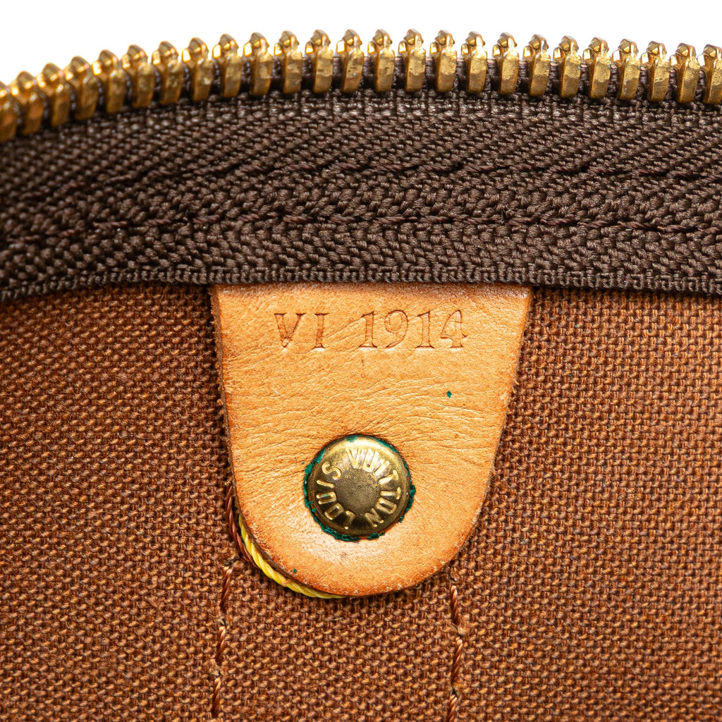 Louis Vuitton Monogram Keepall Bandouliere 50