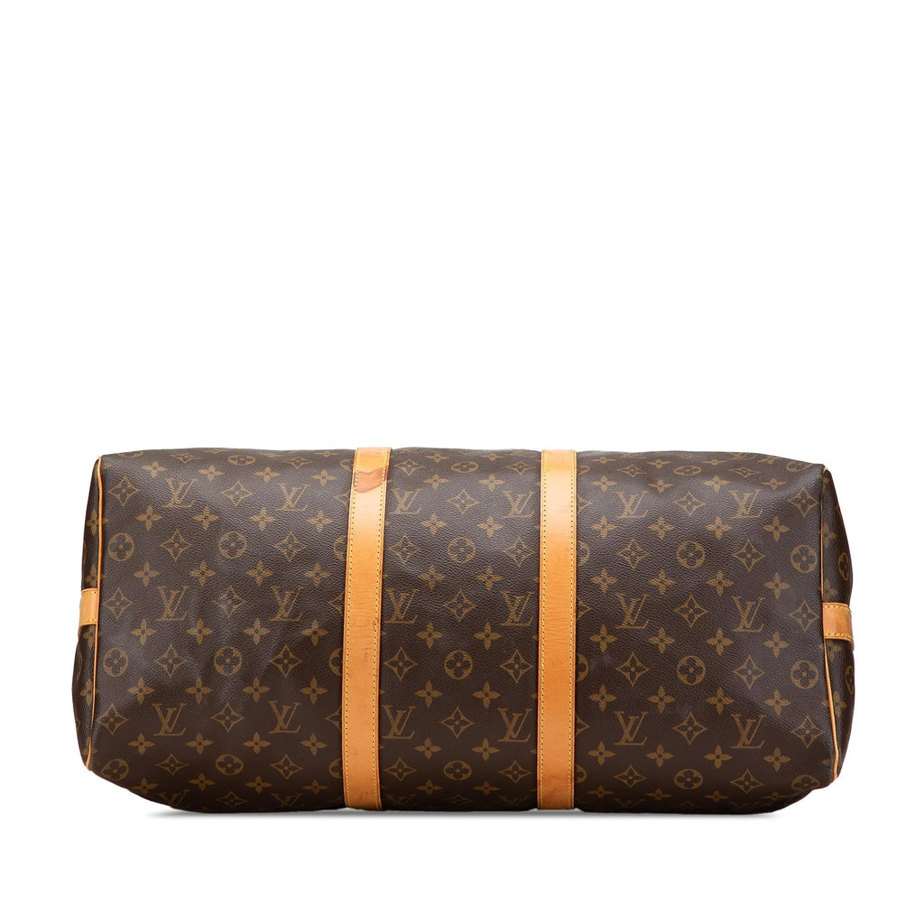 Louis Vuitton Monogram Keepall Bandouliere 50
