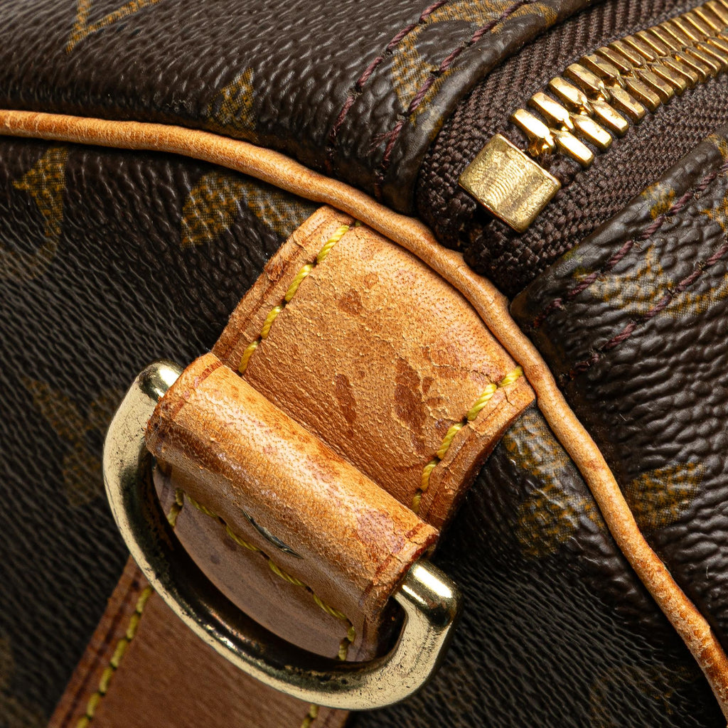 Louis Vuitton Monogram Keepall Bandouliere 50