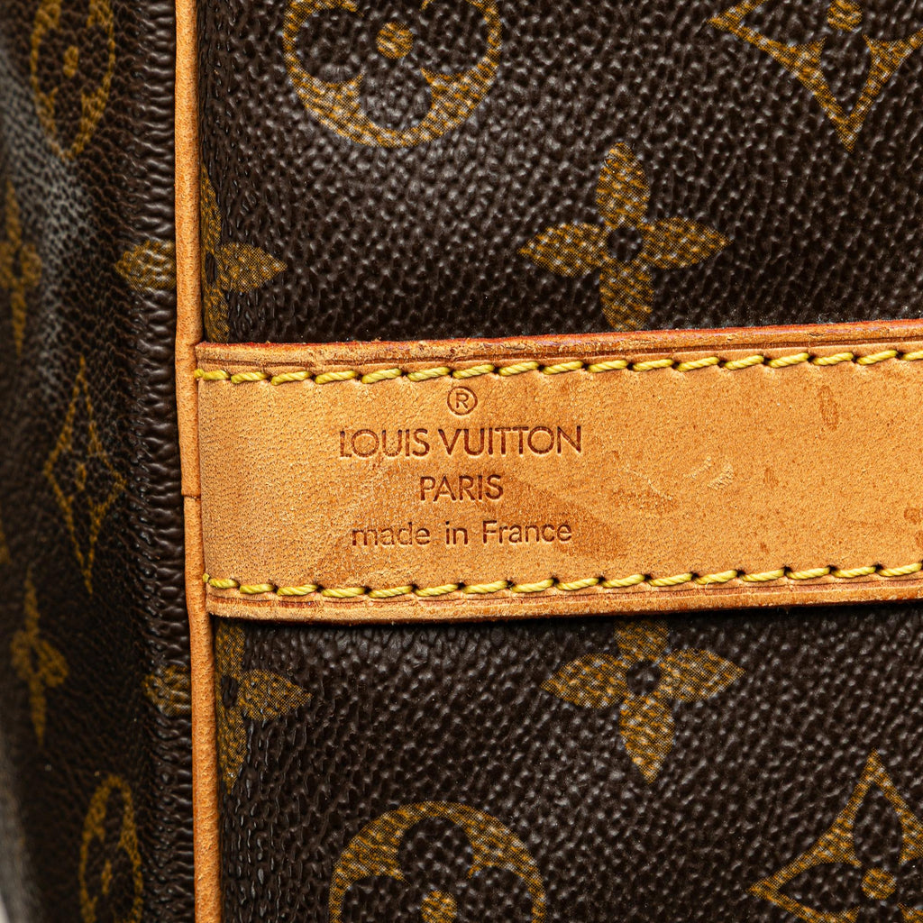 Louis Vuitton Monogram Keepall Bandouliere 50