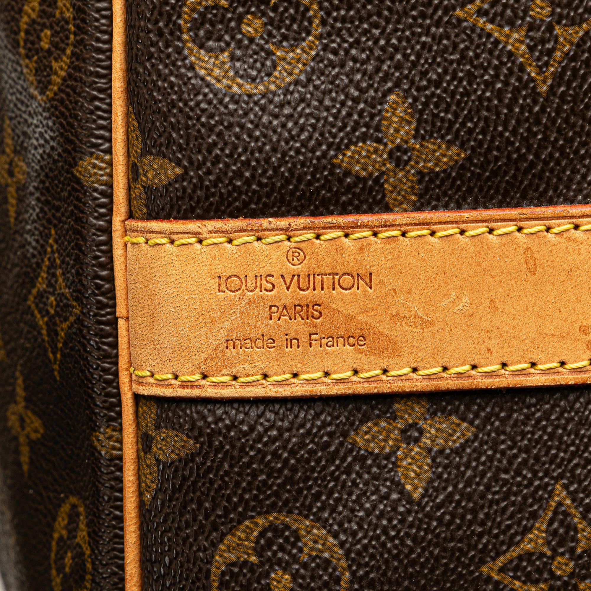 Louis Vuitton Monogram Keepall Bandouliere 50