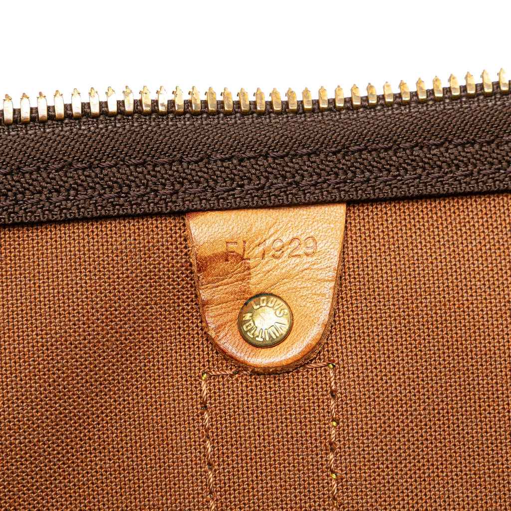 Louis Vuitton Monogram Keepall Bandouliere 50