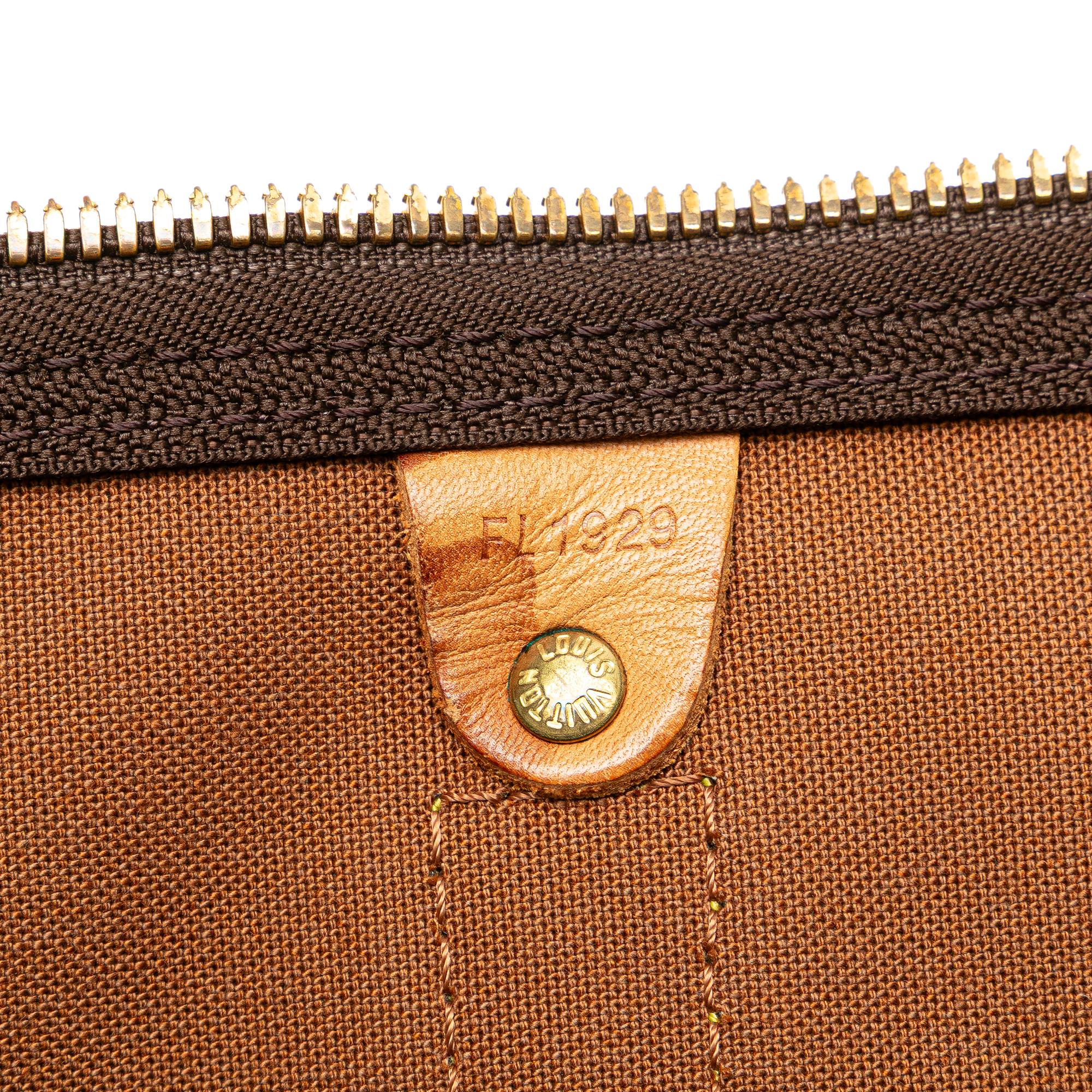Louis Vuitton Monogram Keepall Bandouliere 50