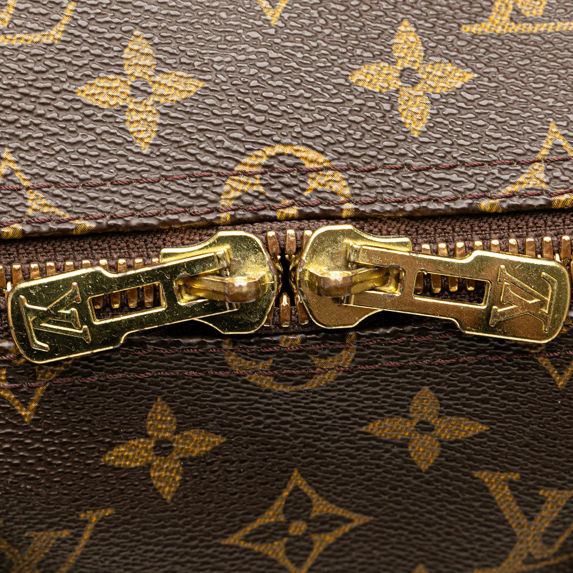 Louis Vuitton Monogram Keepall Bandouliere 50