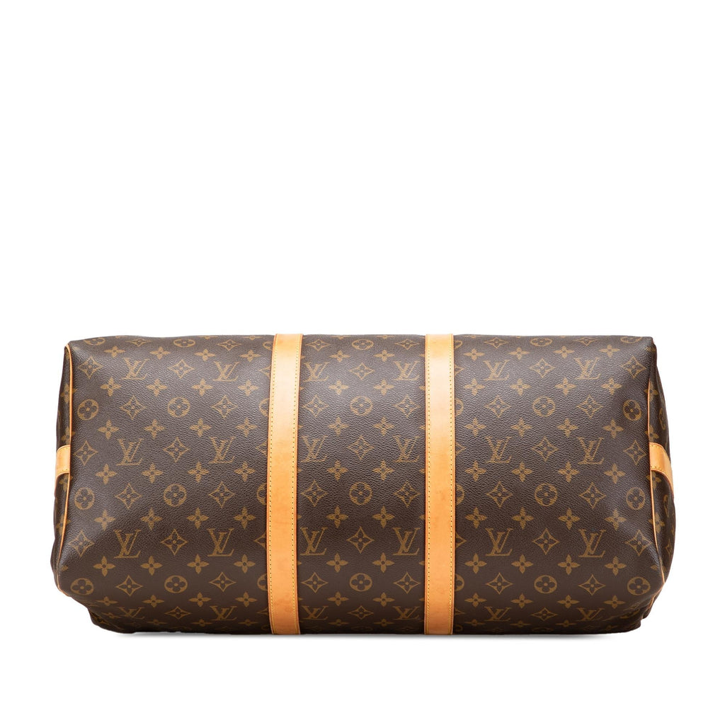 Louis Vuitton Monogram Keepall Bandouliere 50