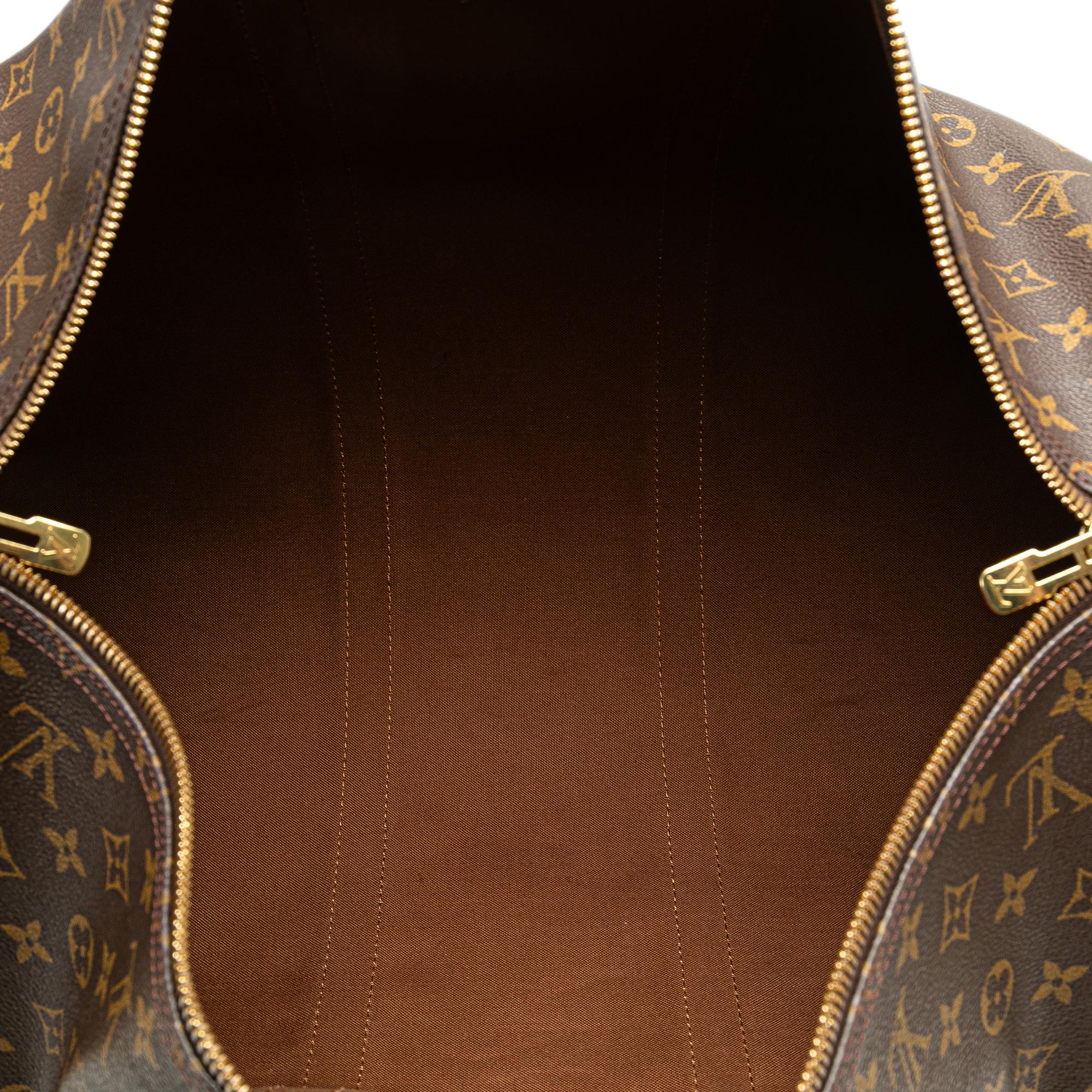 Louis Vuitton Monogram Keepall Bandouliere 50