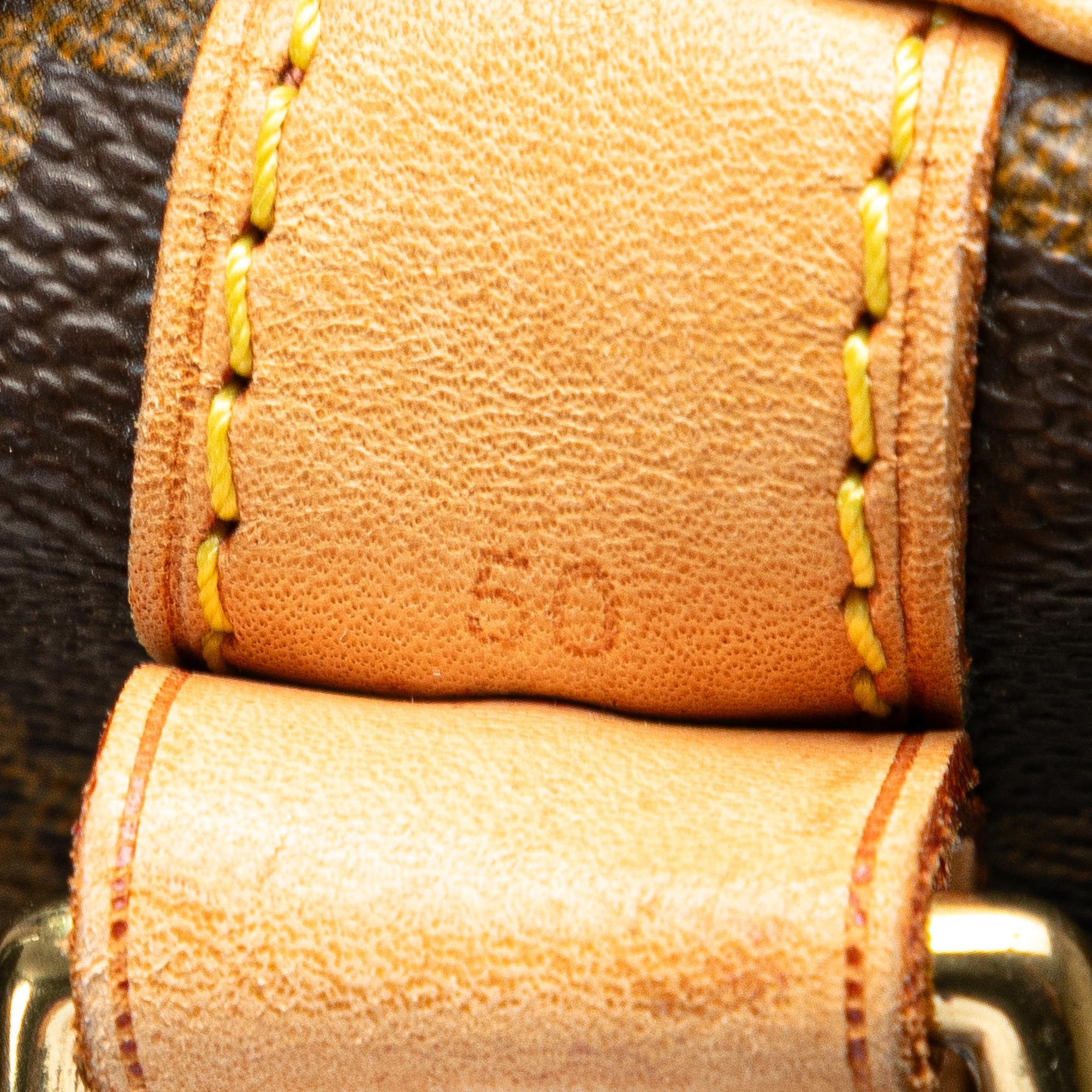 Louis Vuitton Monogram Keepall Bandouliere 50