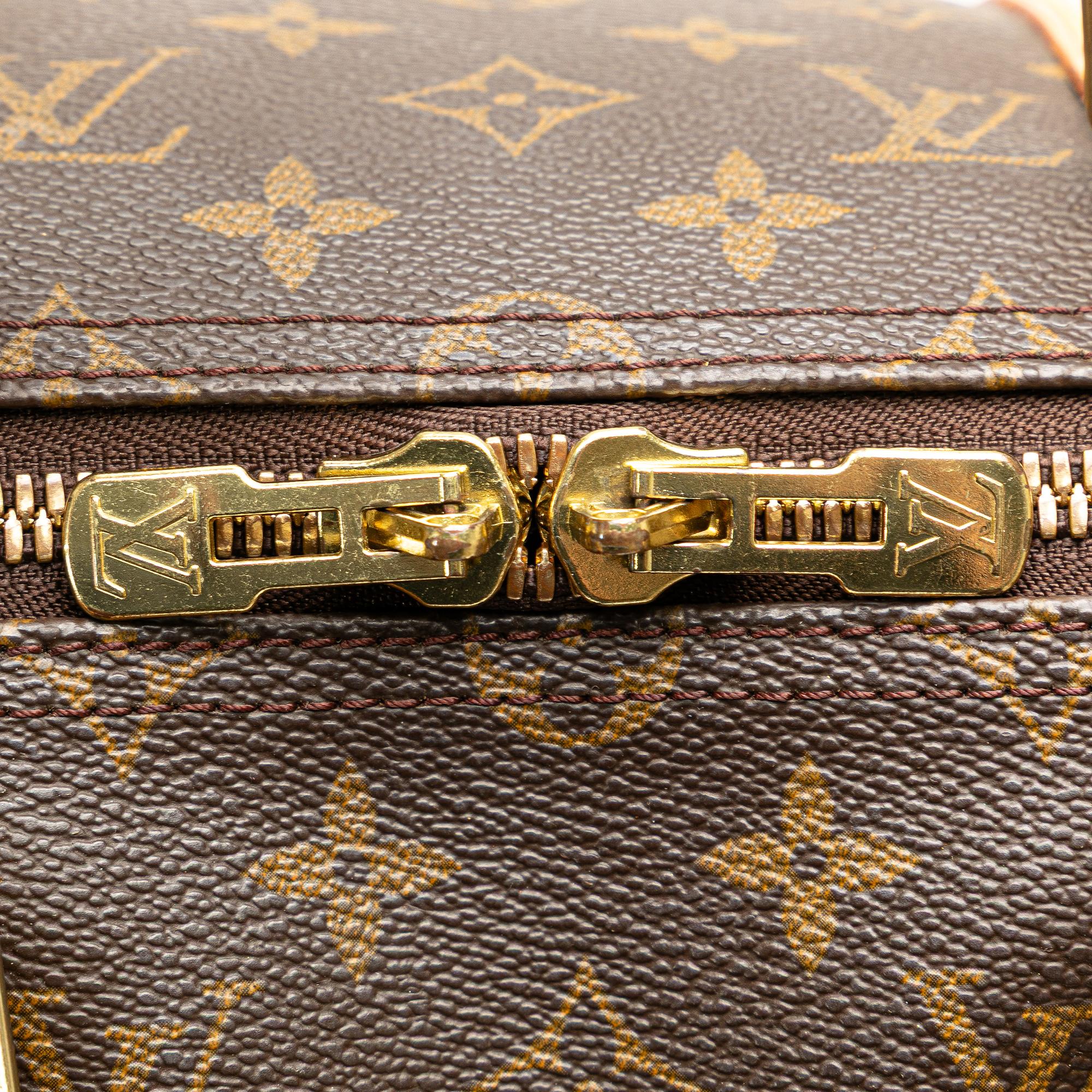 Louis Vuitton Monogram Keepall Bandouliere 50