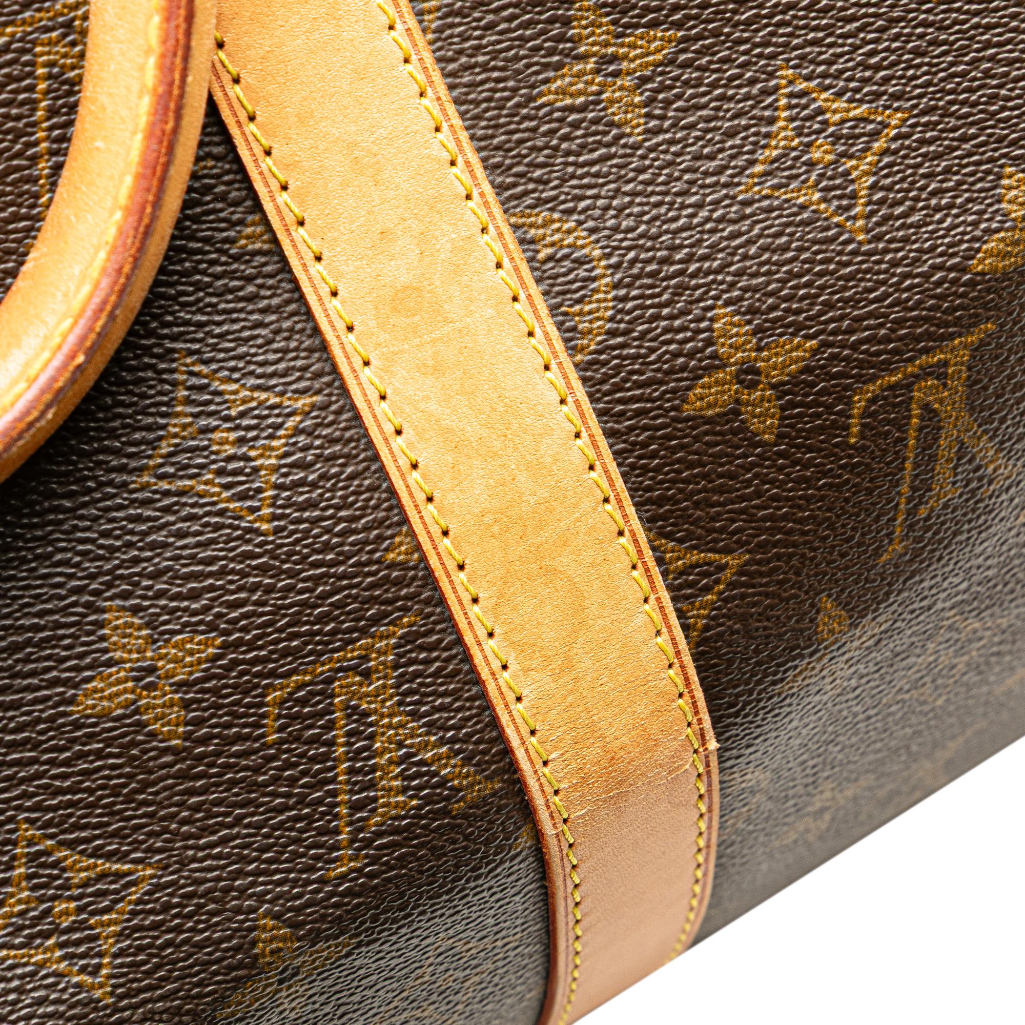 Louis Vuitton Monogram Keepall Bandouliere 50