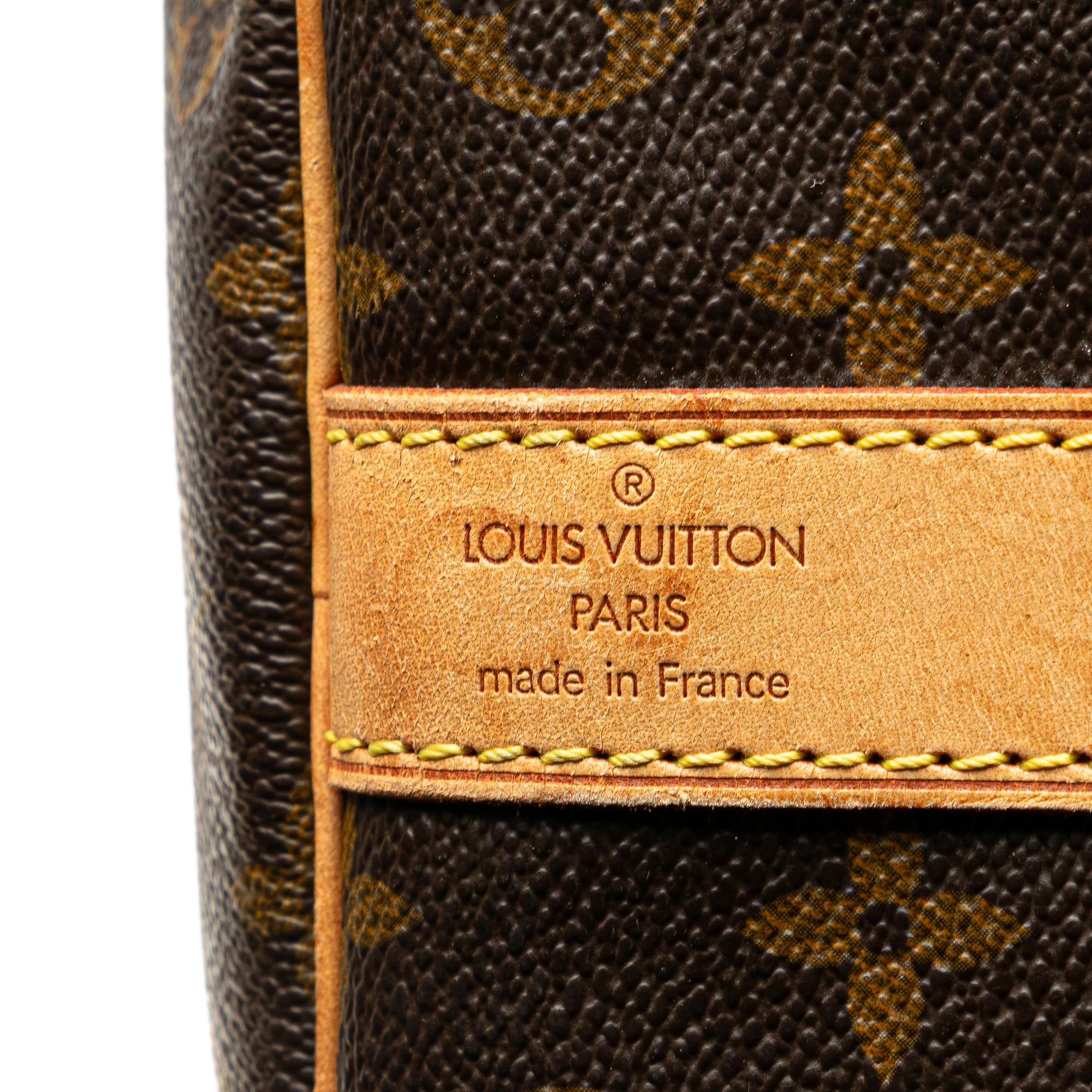 Louis Vuitton Monogram Keepall Bandouliere 50