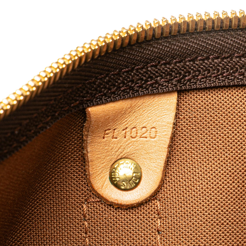 Louis Vuitton Monogram Keepall Bandouliere 50