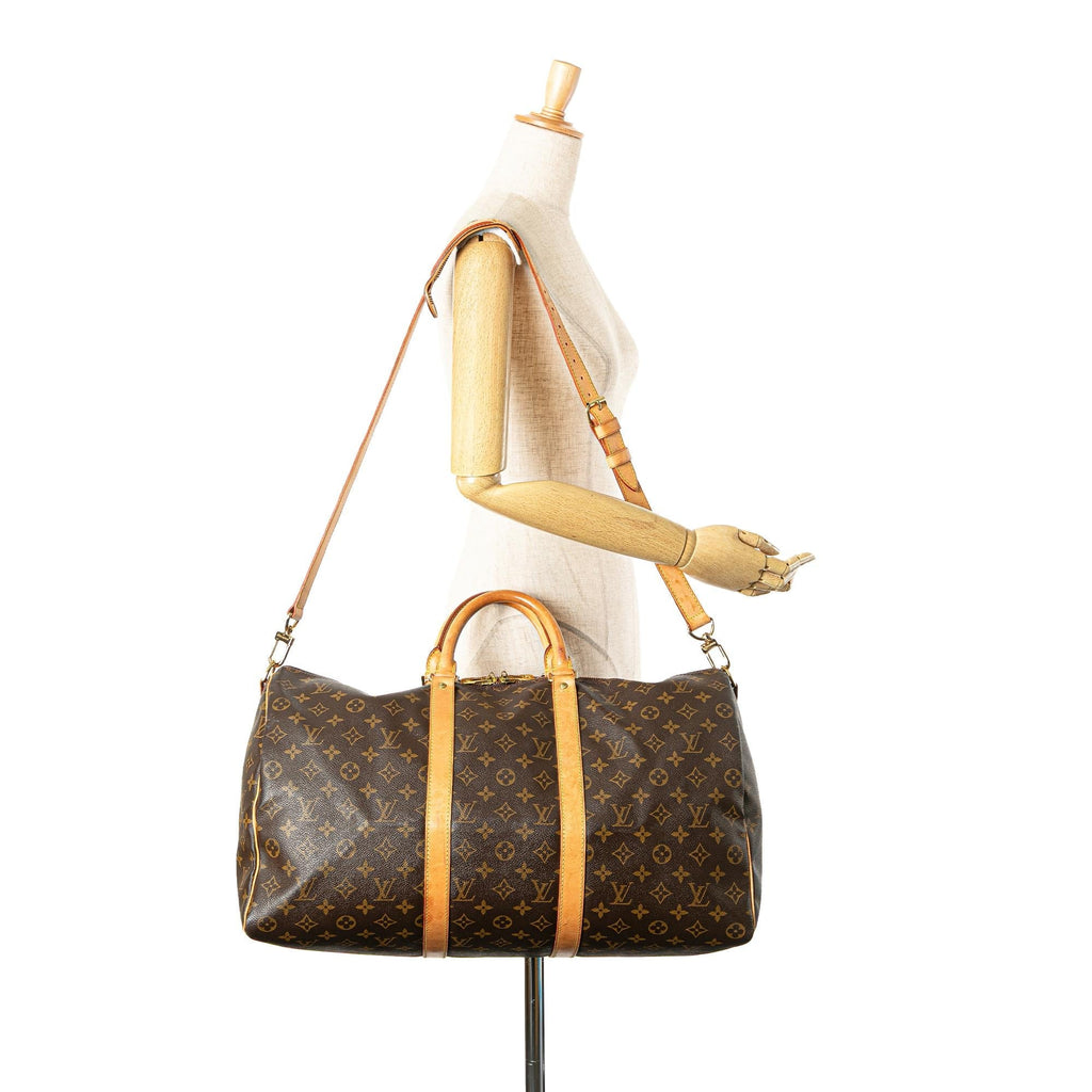 Louis Vuitton Monogram Keepall Bandouliere 50
