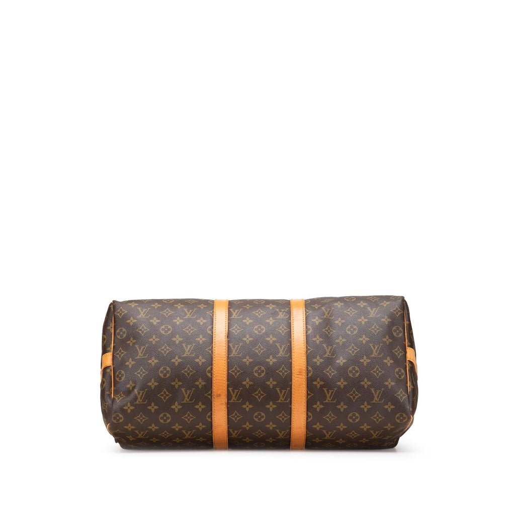 Louis Vuitton Monogram Keepall Bandouliere 50