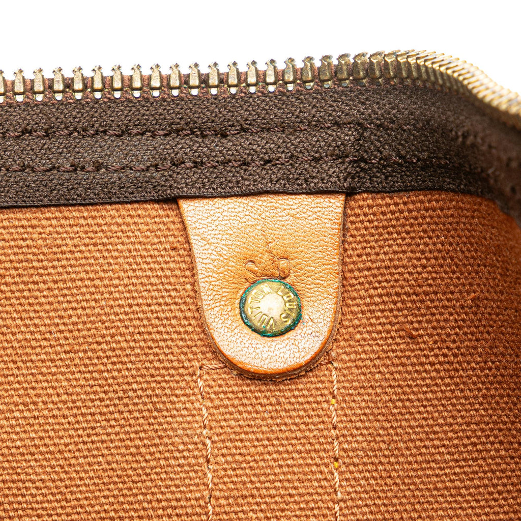 Louis Vuitton Monogram Keepall Bandouliere 50