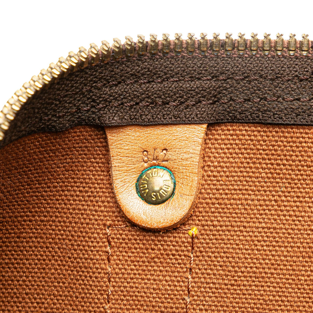 Louis Vuitton Monogram Keepall Bandouliere 50